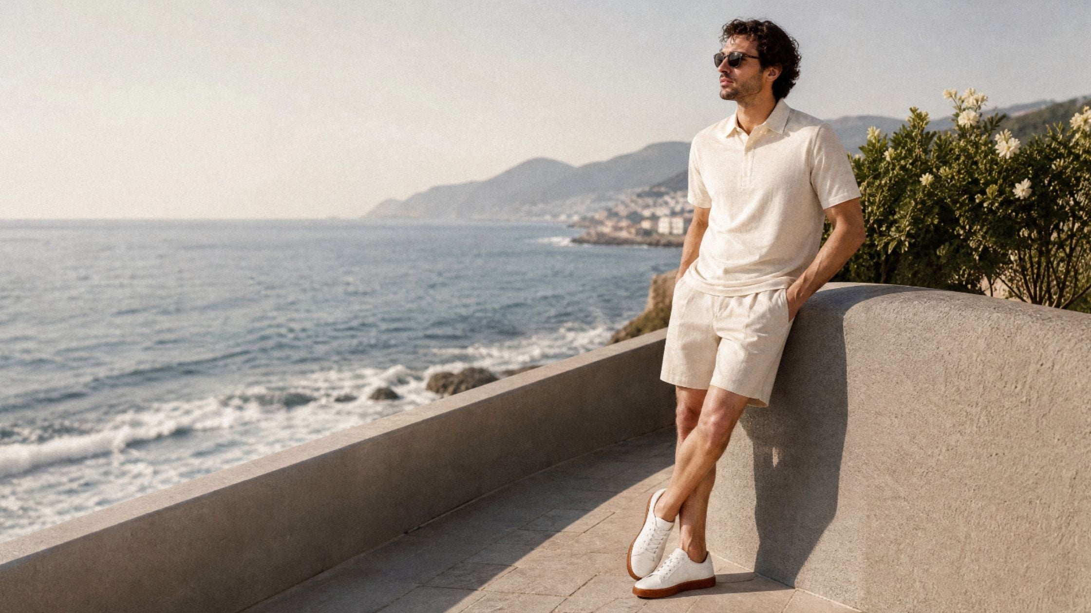 beach outfits men