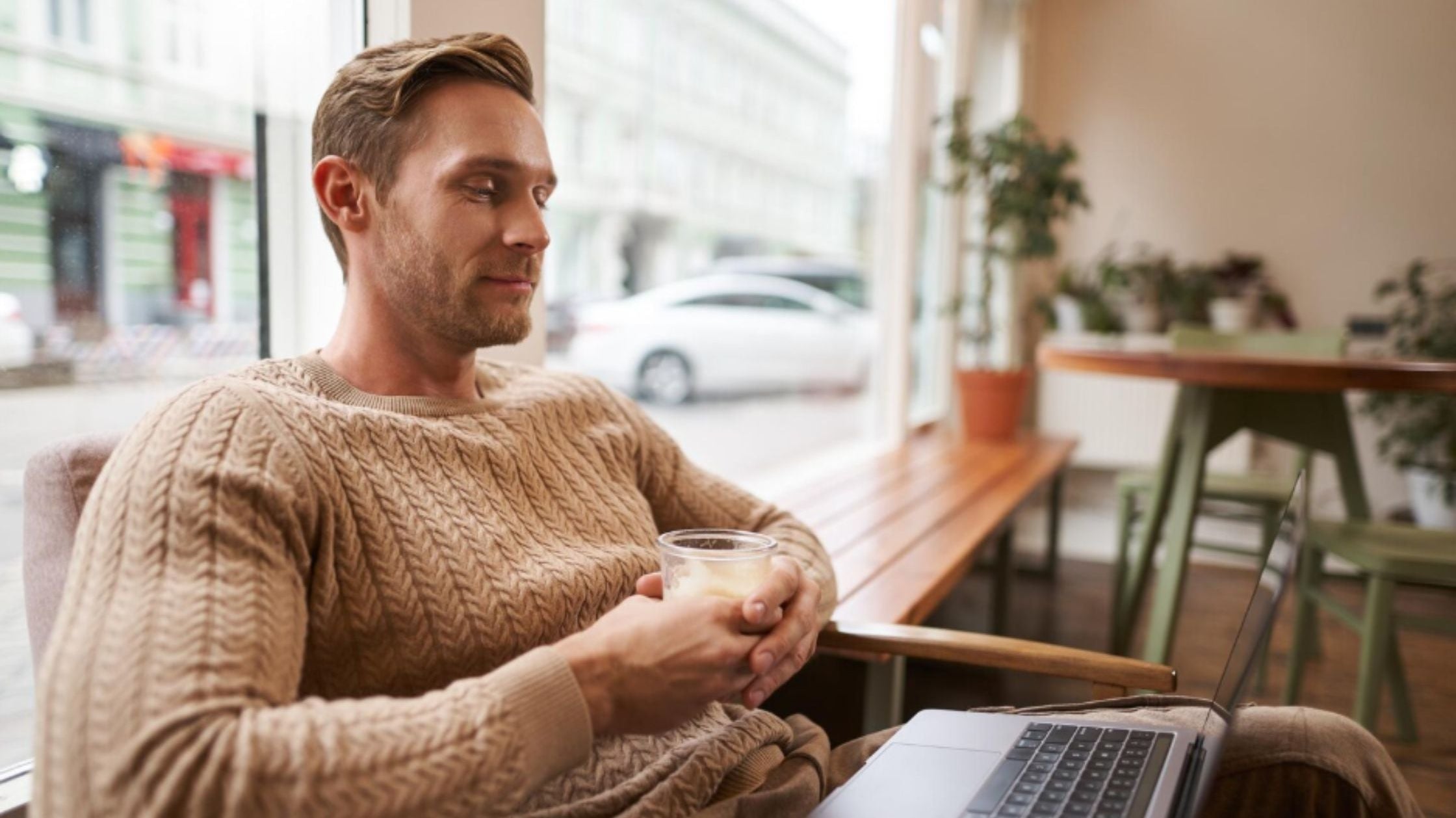 business casual sweater