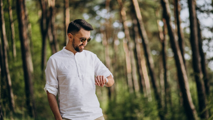 Men's Henley Shirt --Fashion Essentials!