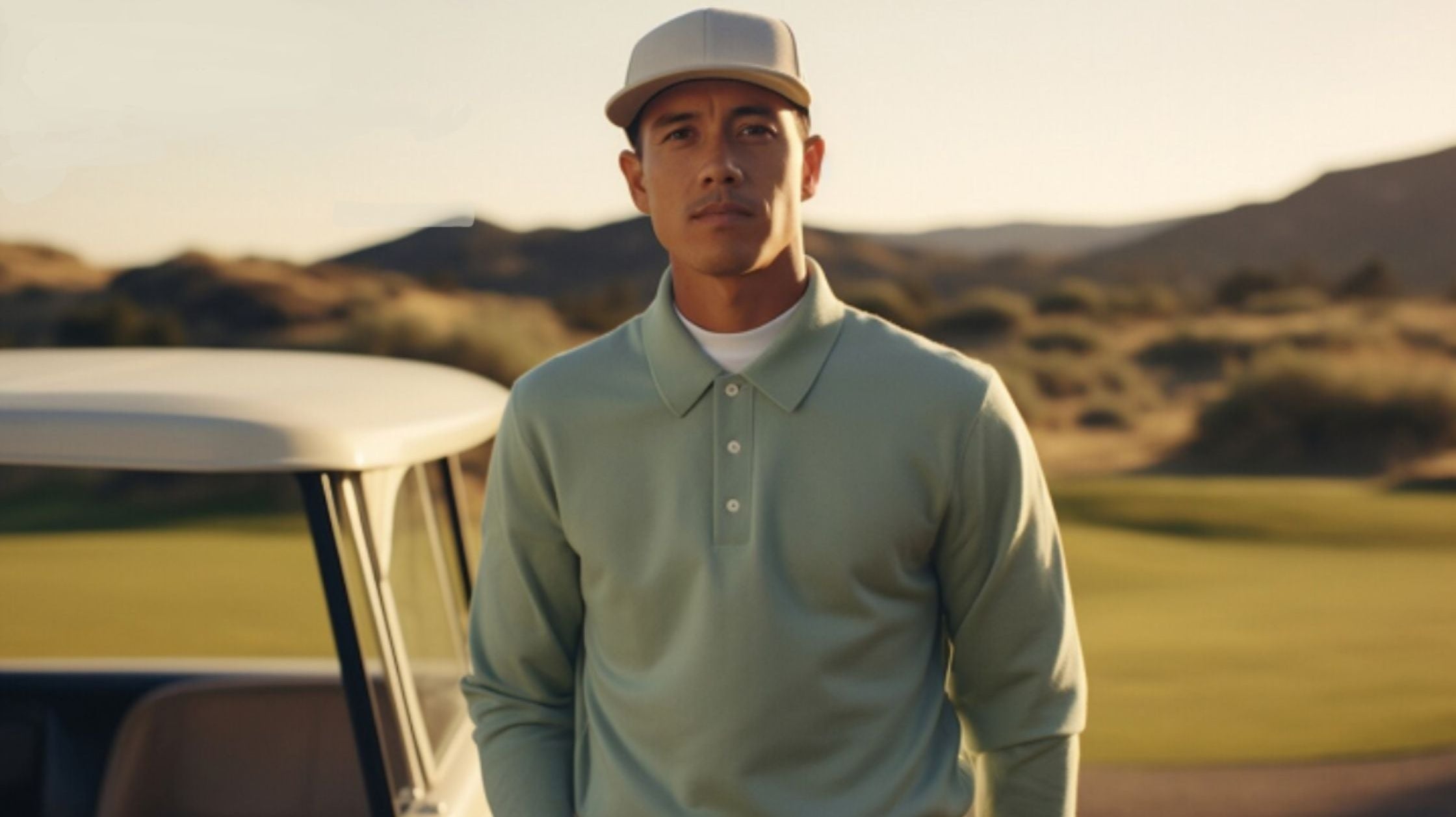 How to Wear Long Sleeve Polo in Winter?