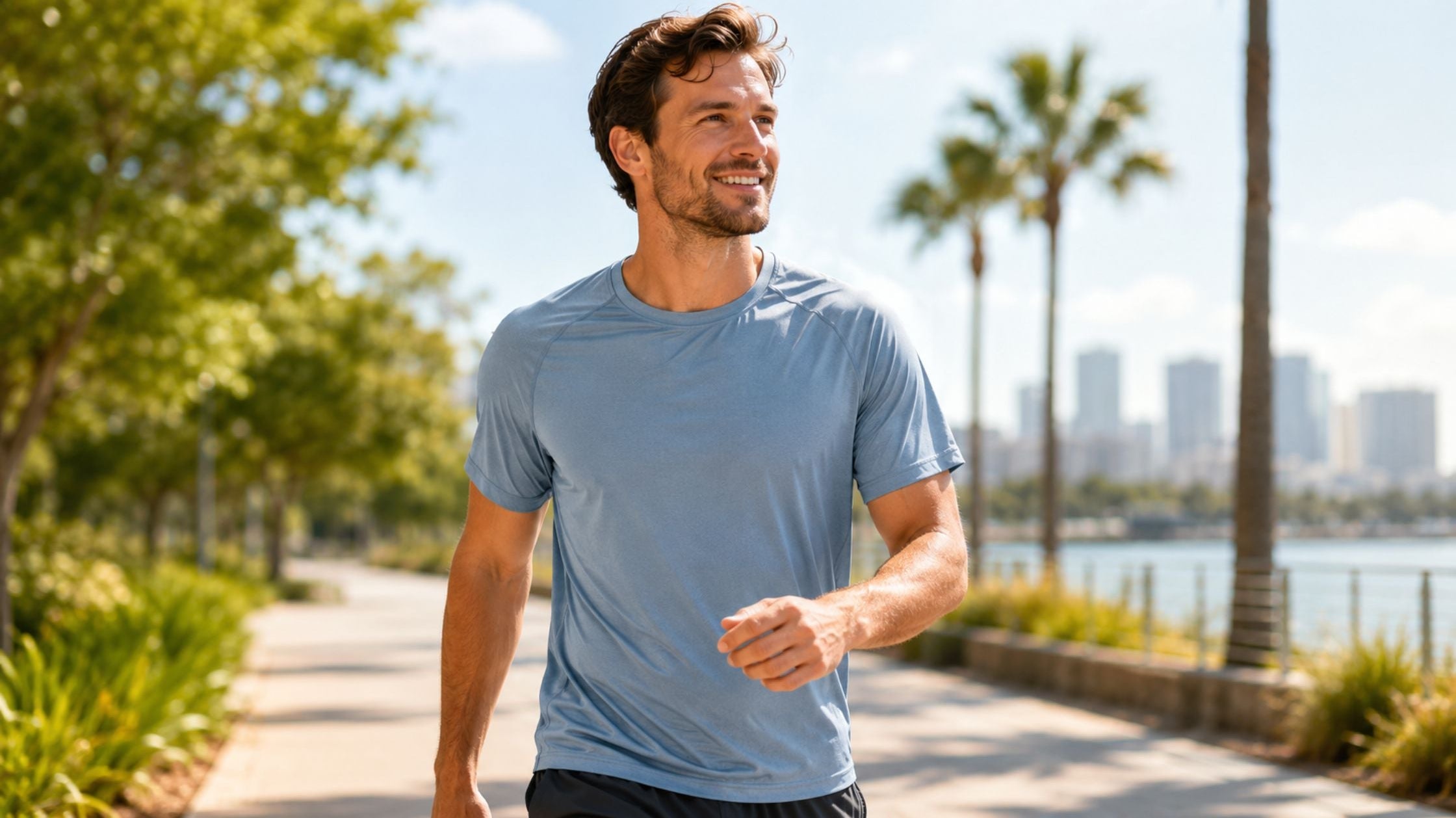 is polyester good for hot weather