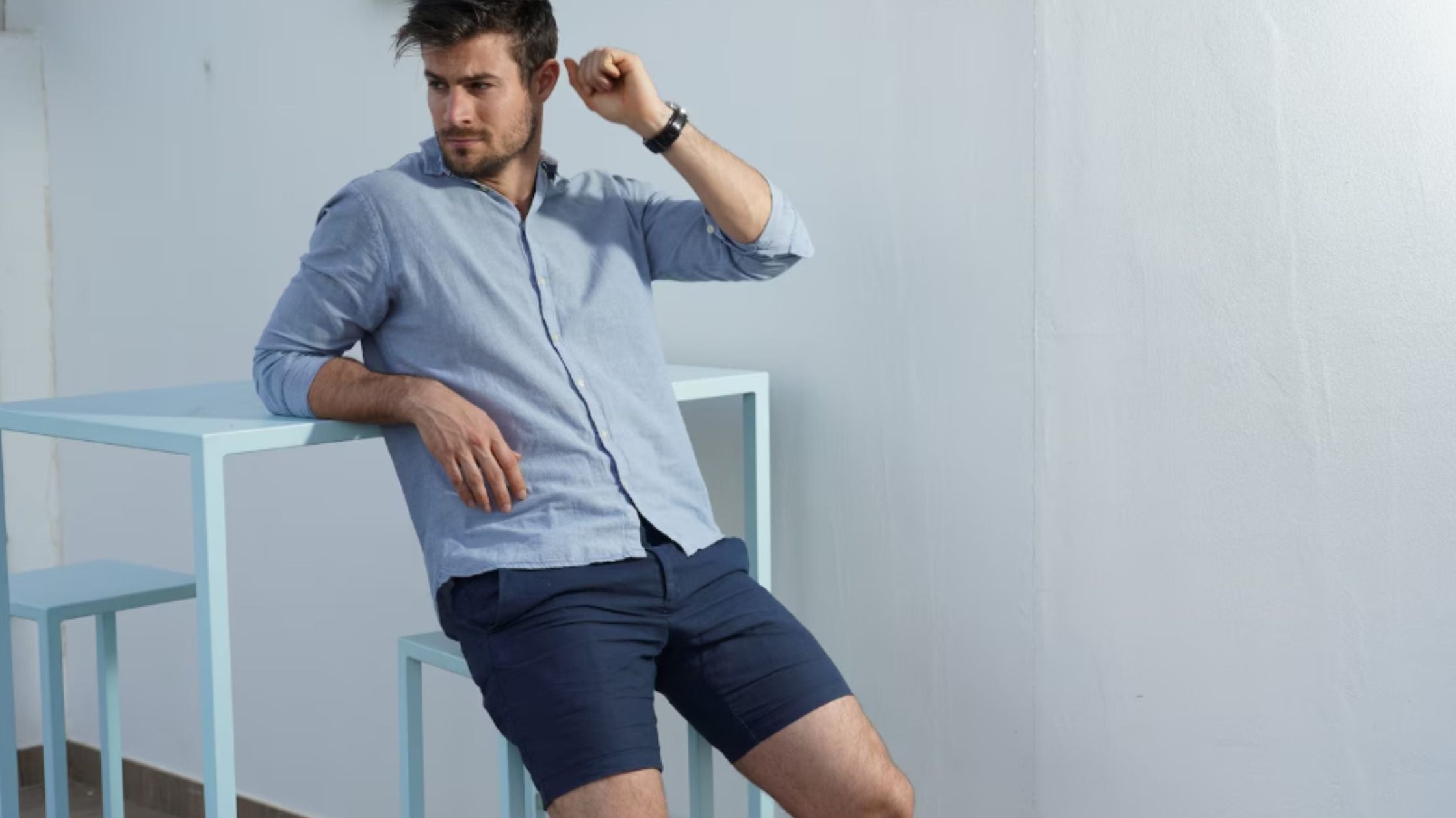mens linen shirts