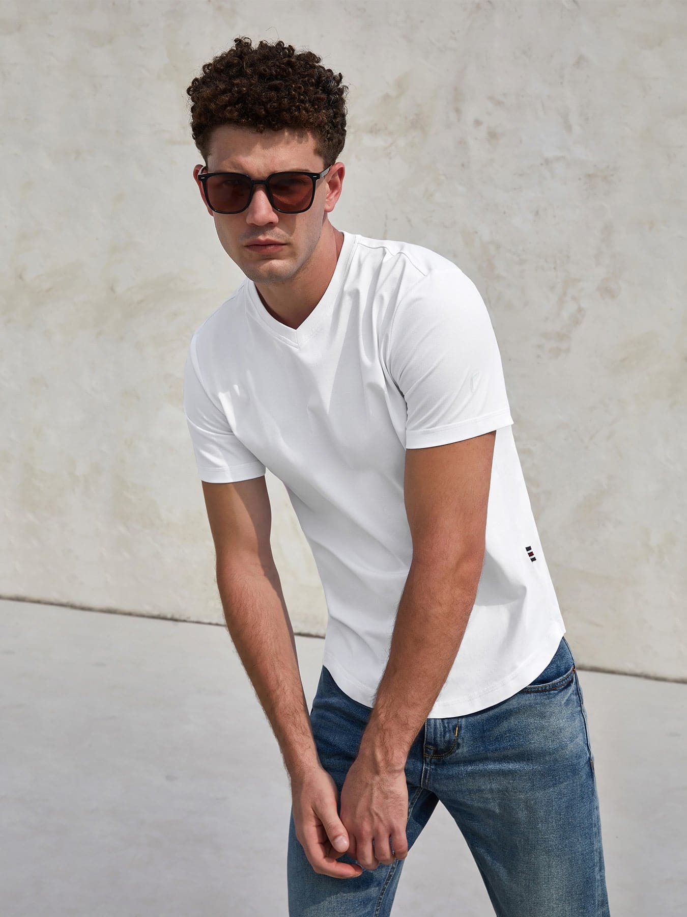 StayCool 2.0 V-neck Drop-Cut Tee
