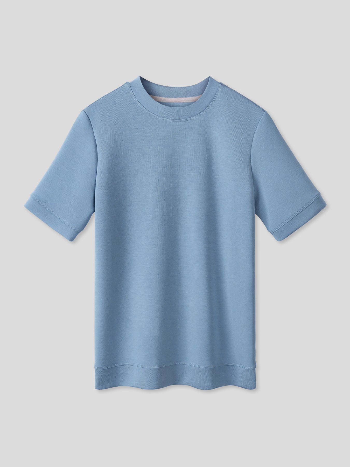Modal Blend Short Sleeve Tee:Slim Fit