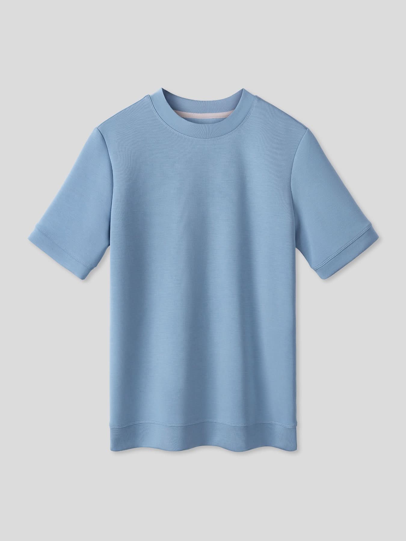 Modal Blend Short Sleeve Tee:Slim Fit