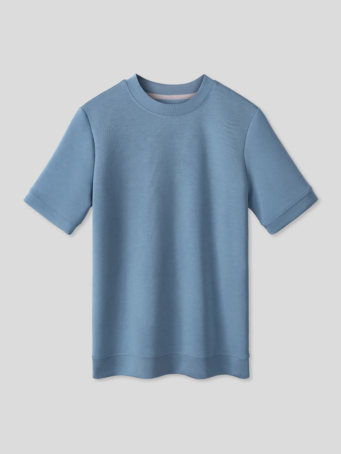 Modal Blend Short Sleeve Tee:Slim Fit