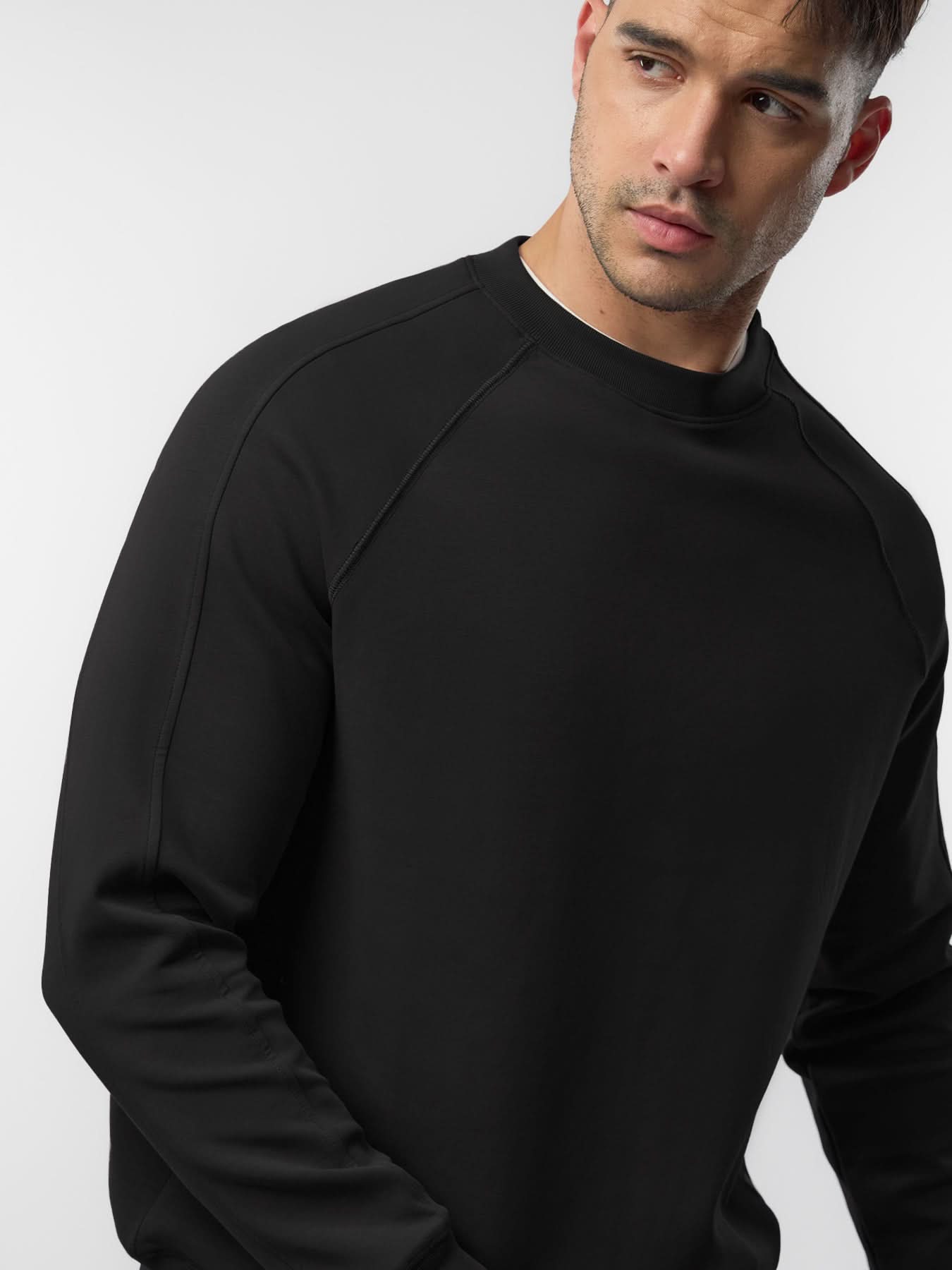 Cozyspacer Essential Sweatshirt And Wide Leg Pants Set