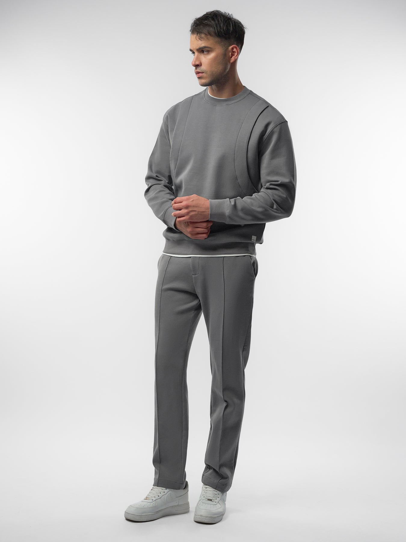 CozySpacer Layered Sweatshirt