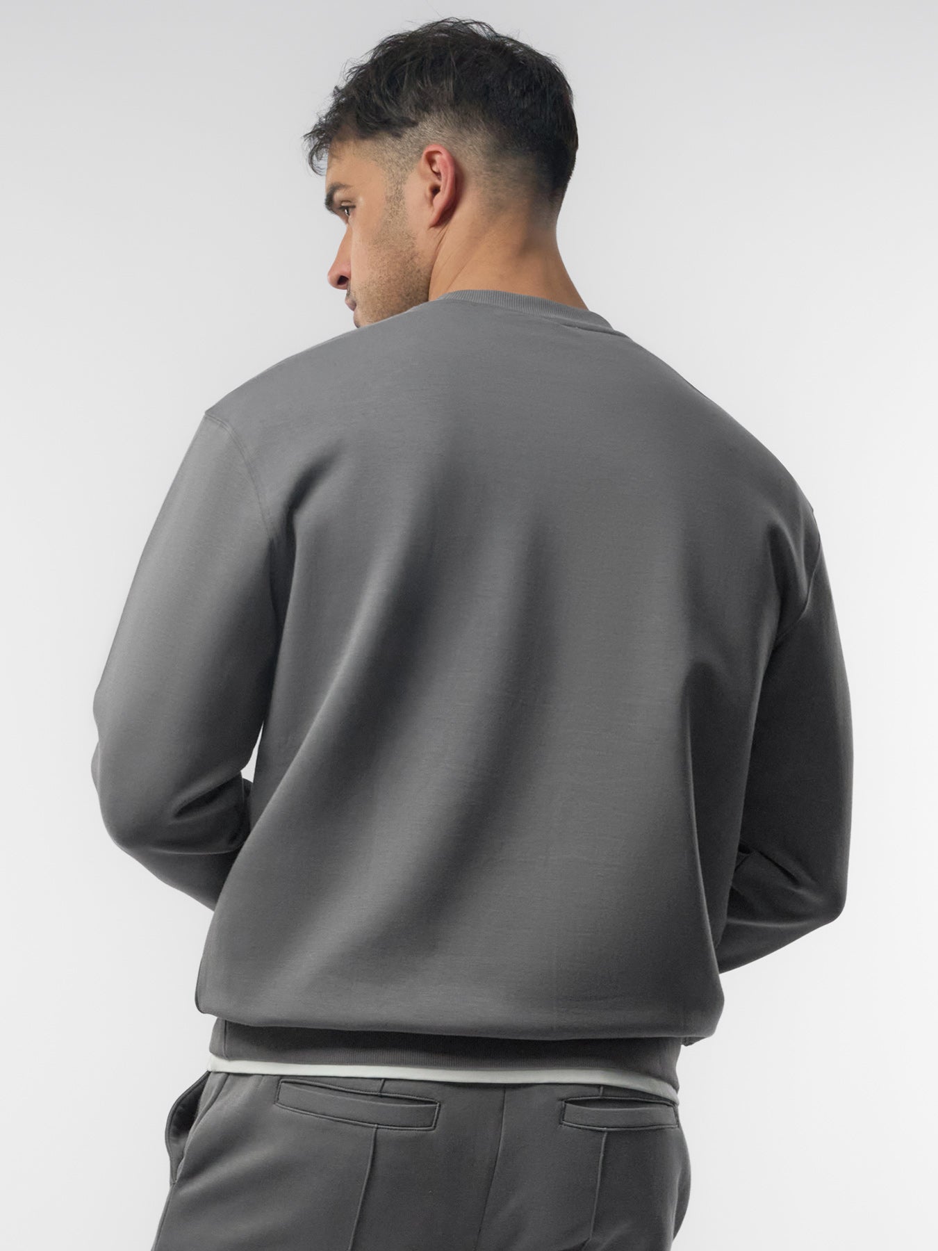 CozySpacer Layered Sweatshirt