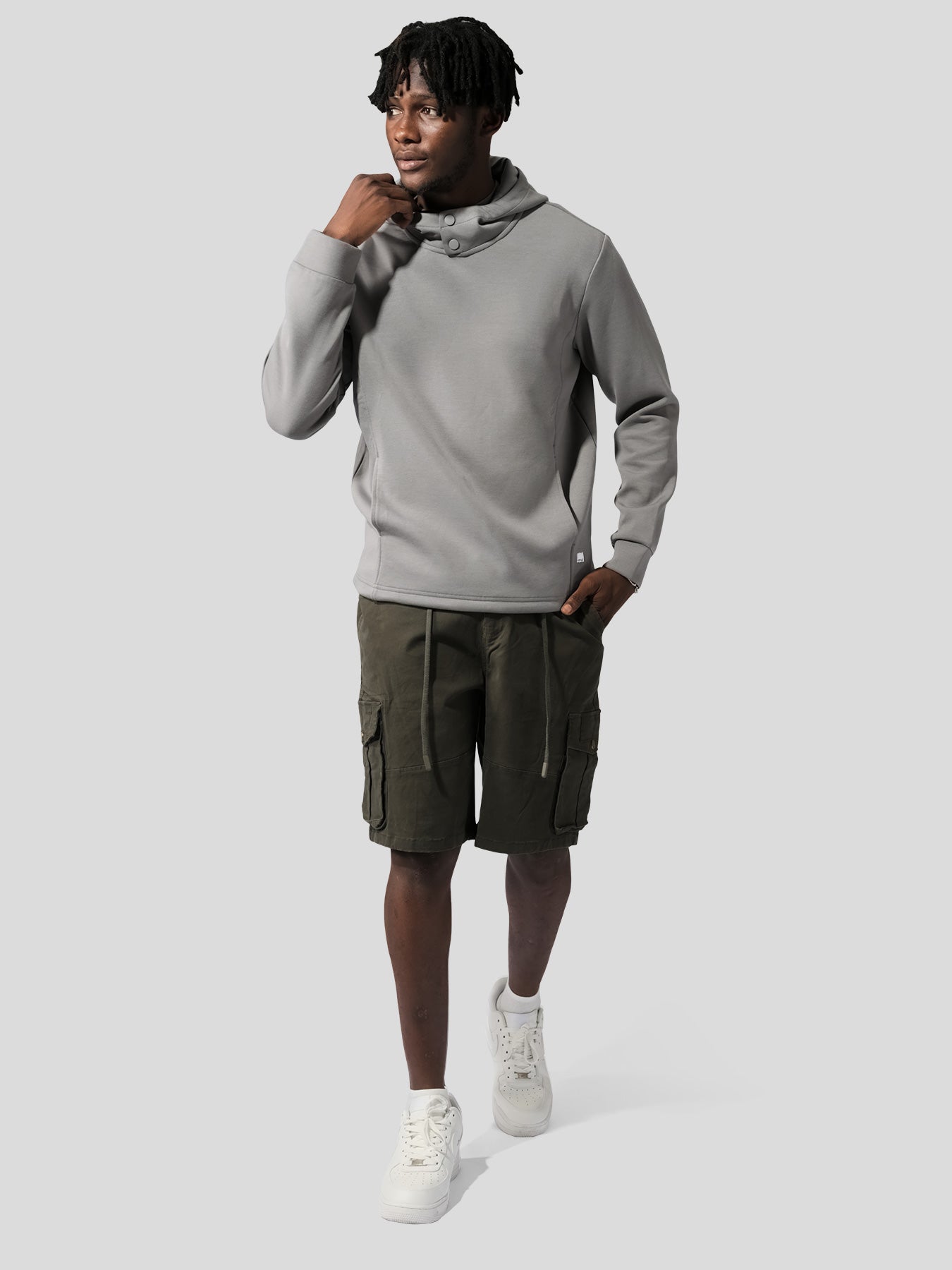 Modal Blend WindGuard Hoodie
