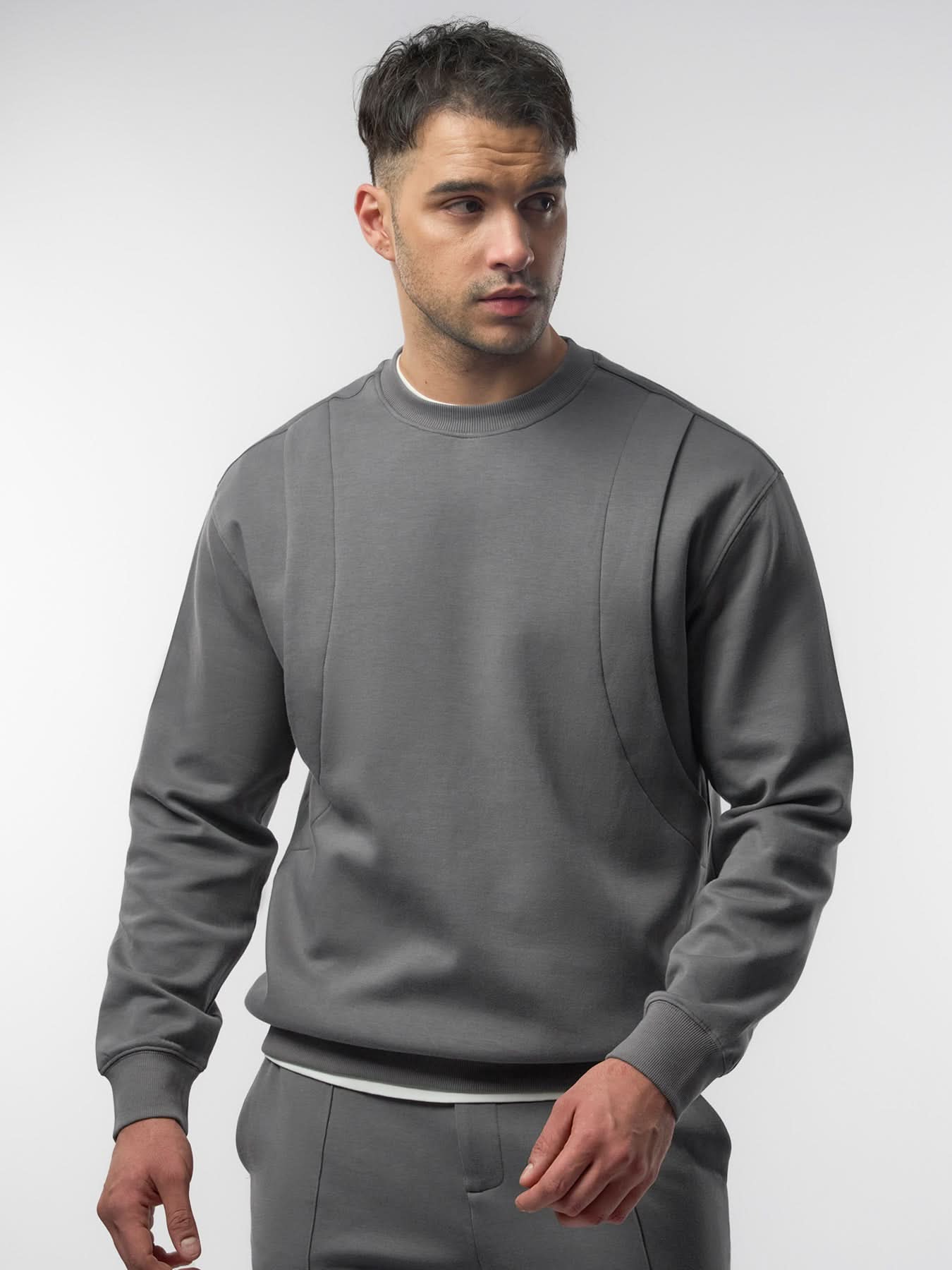 CozySpacer Layered Sweatshirt