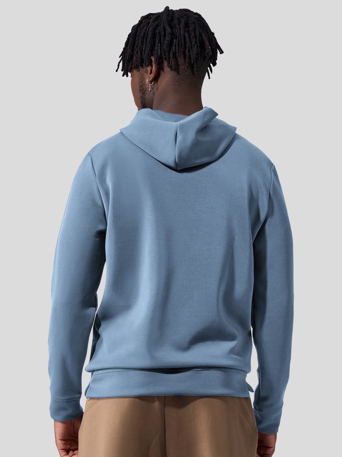 Modal Blend Long Sleeve Hoodie
