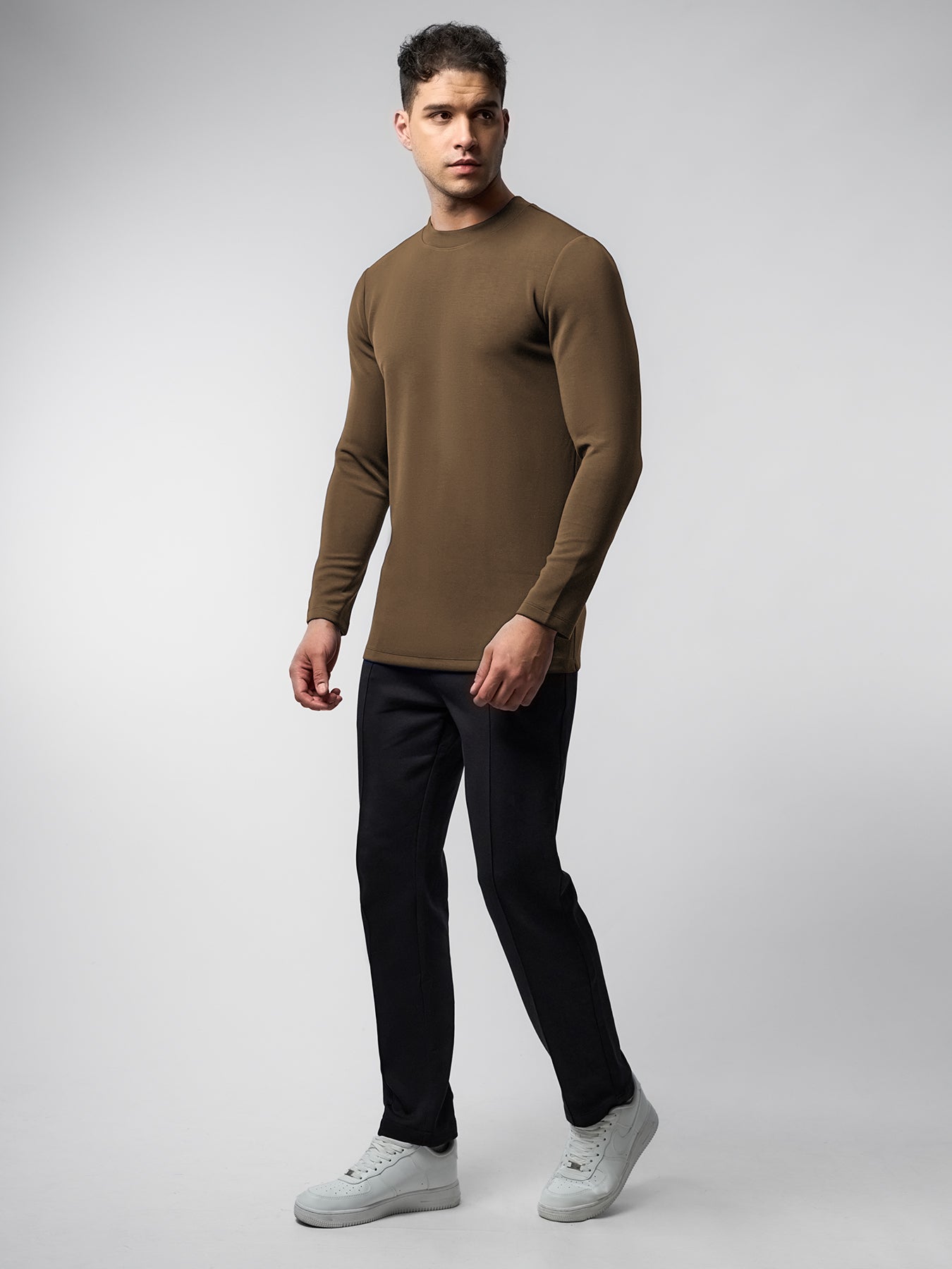 Modal Blend Long Sleeve Tee