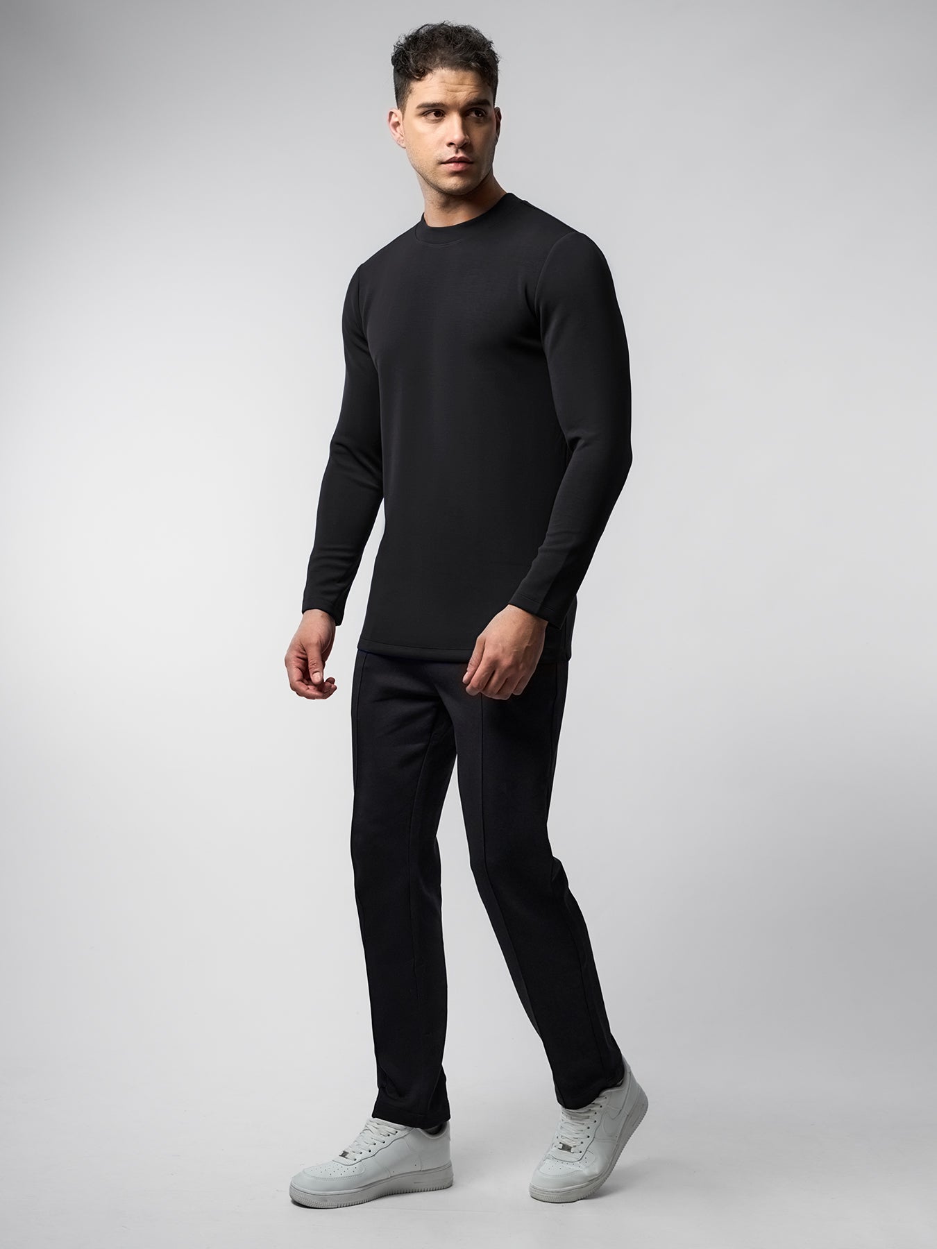 Modal Blend Long Sleeve Tee