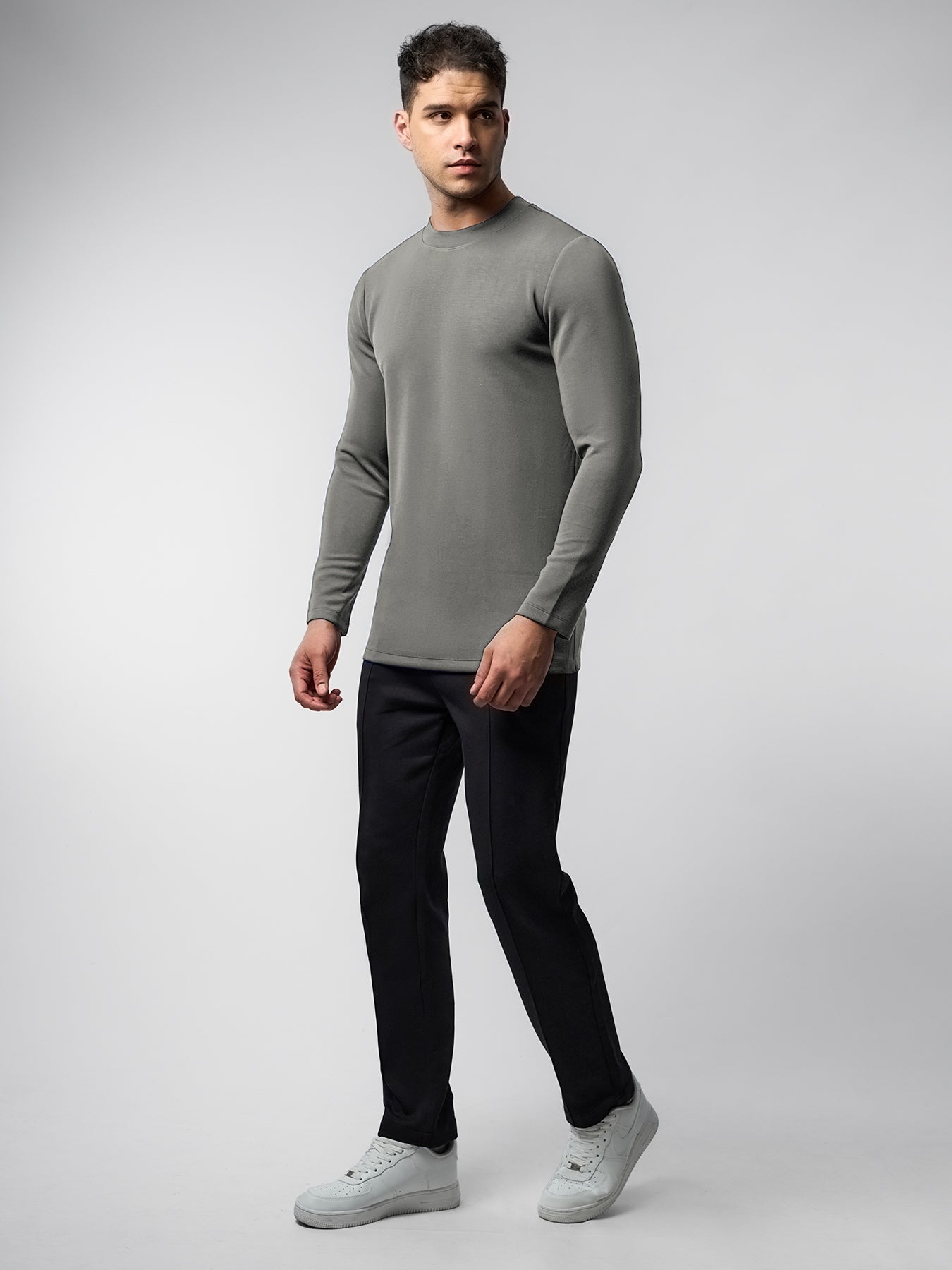 Modal Blend Long Sleeve Tee