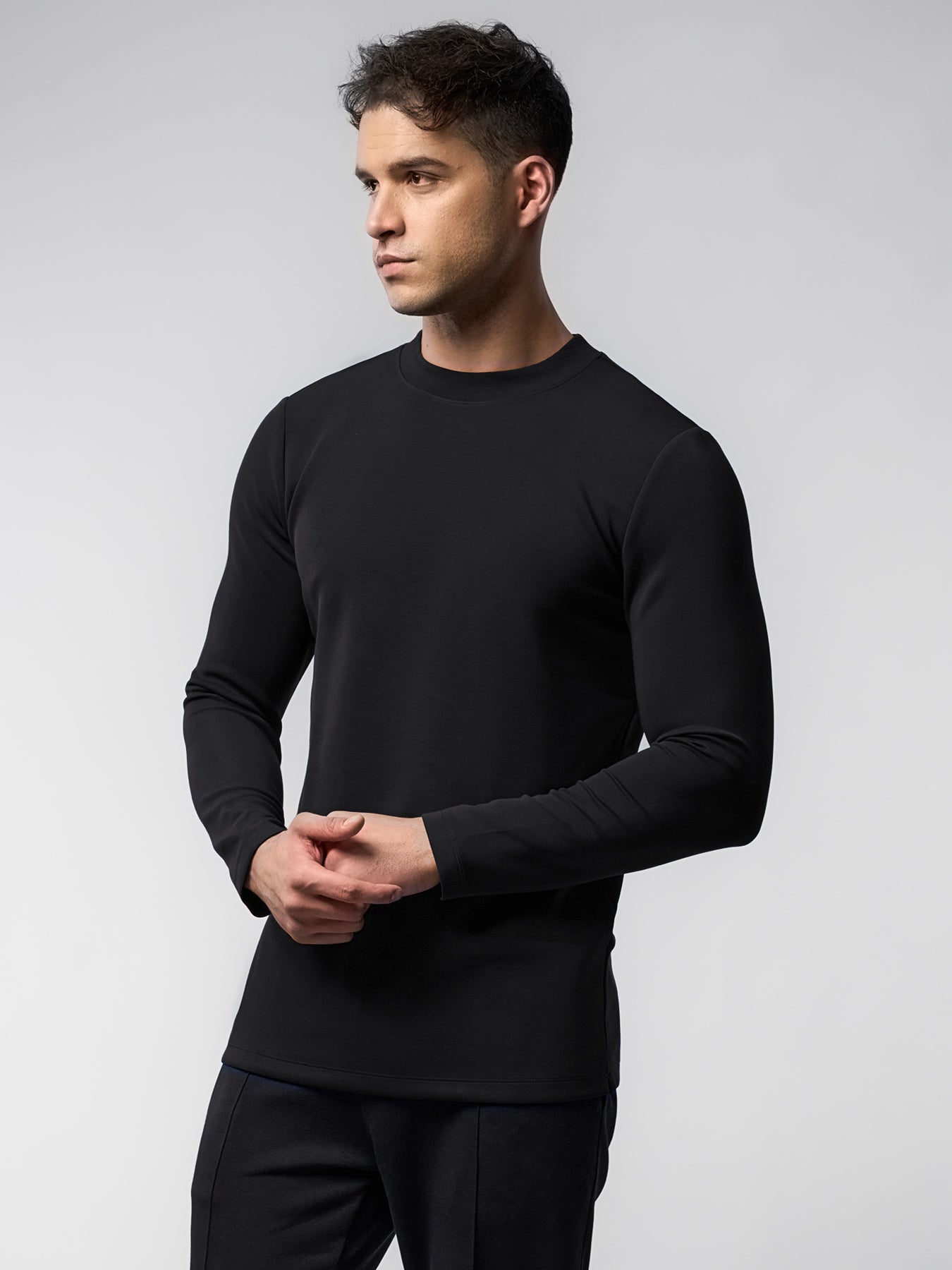 Modal Blend Long Sleeve Tee