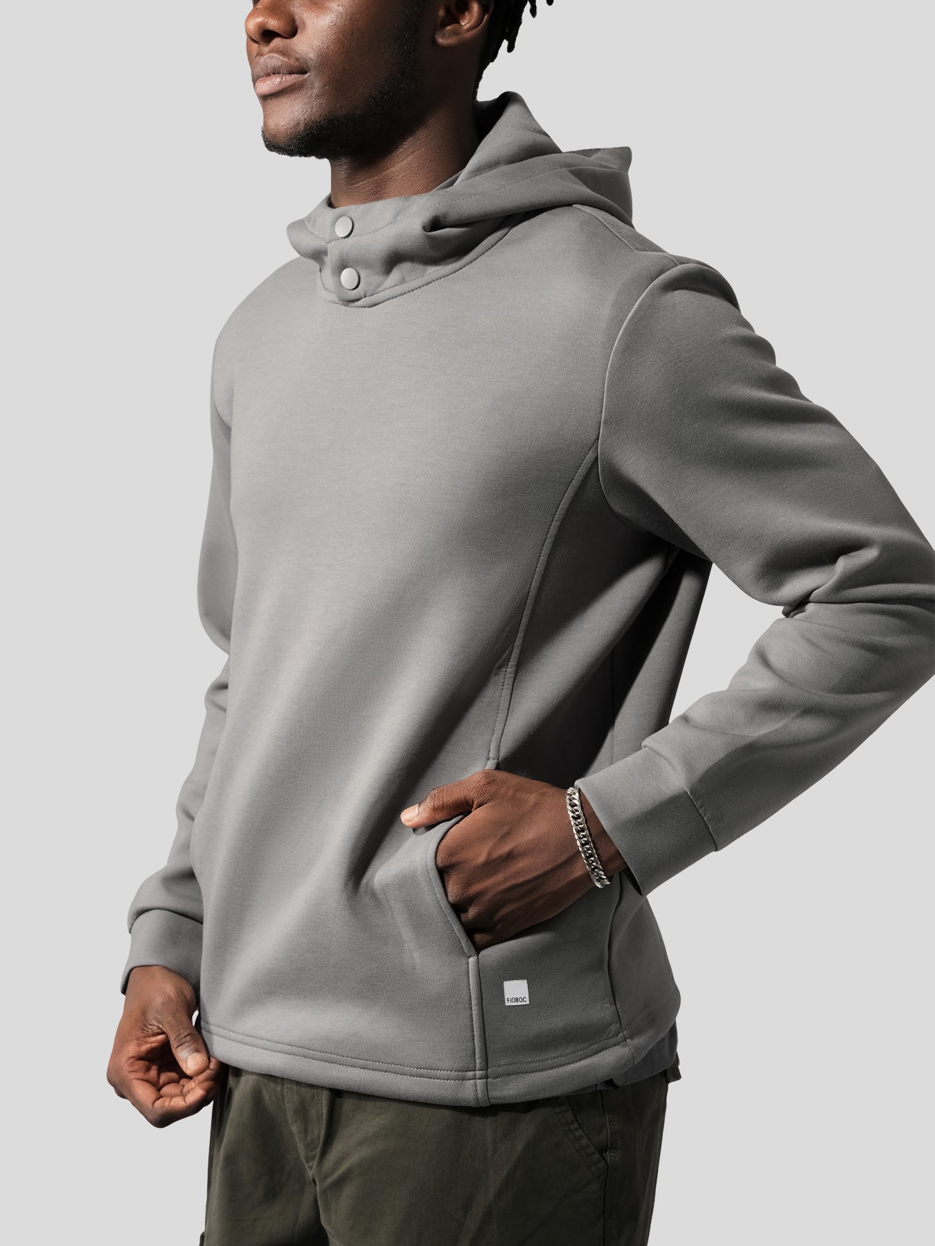 Modal Blend WindGuard Hoodie