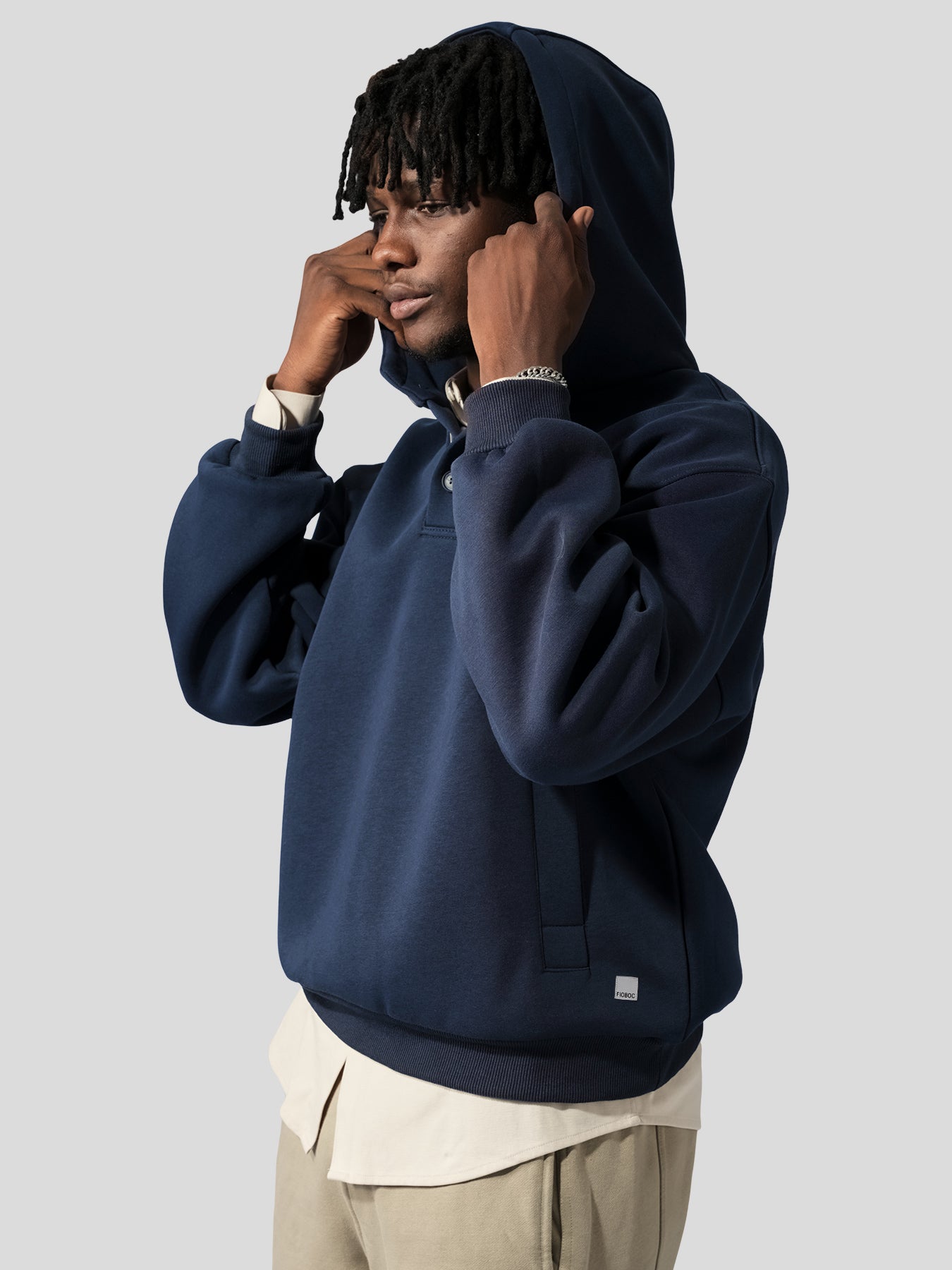 CozySpacer WindGuard Hoodie