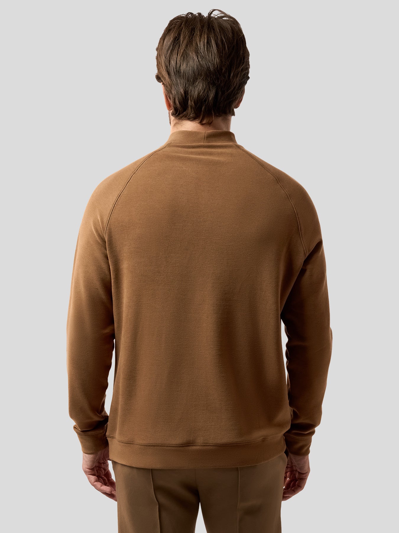 Thermo Fleece Mock Neck Sweatshirt
