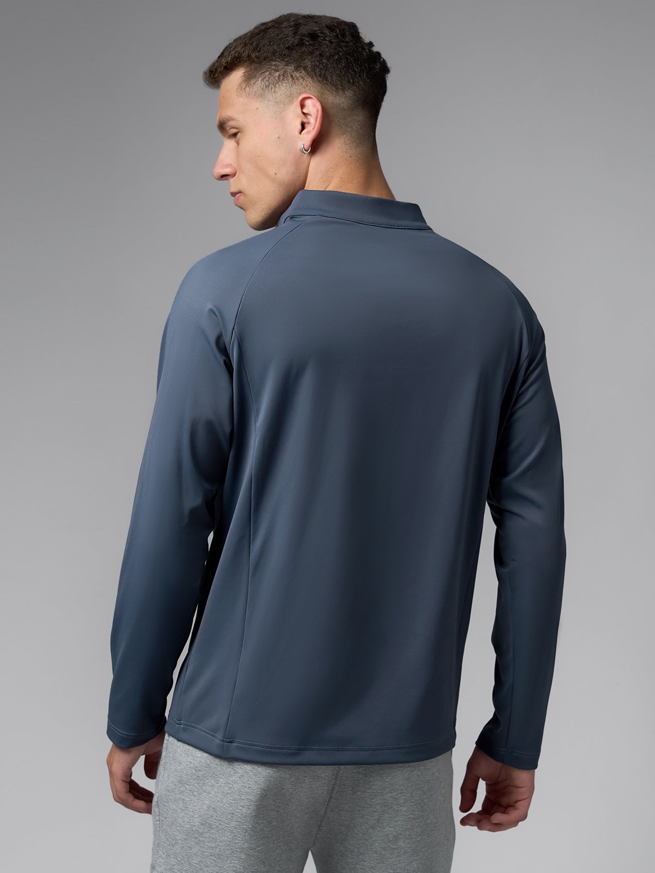 SmoothBlend Half Zip Chest Pocket Tee