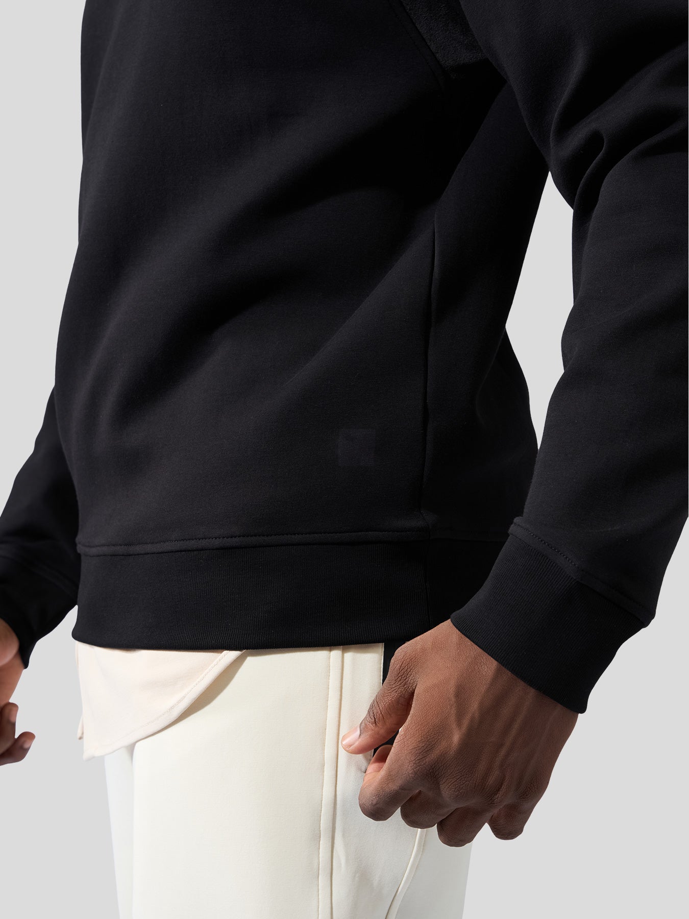 CozySpacer SuedePatch Sweatshirt