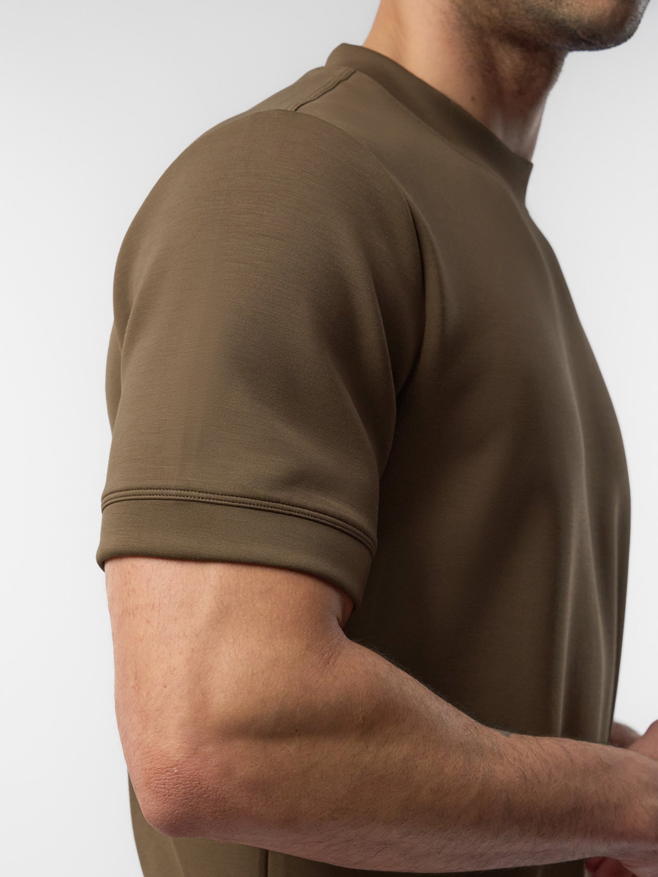 Modal Blend Short Sleeve Tee: Classic Fit