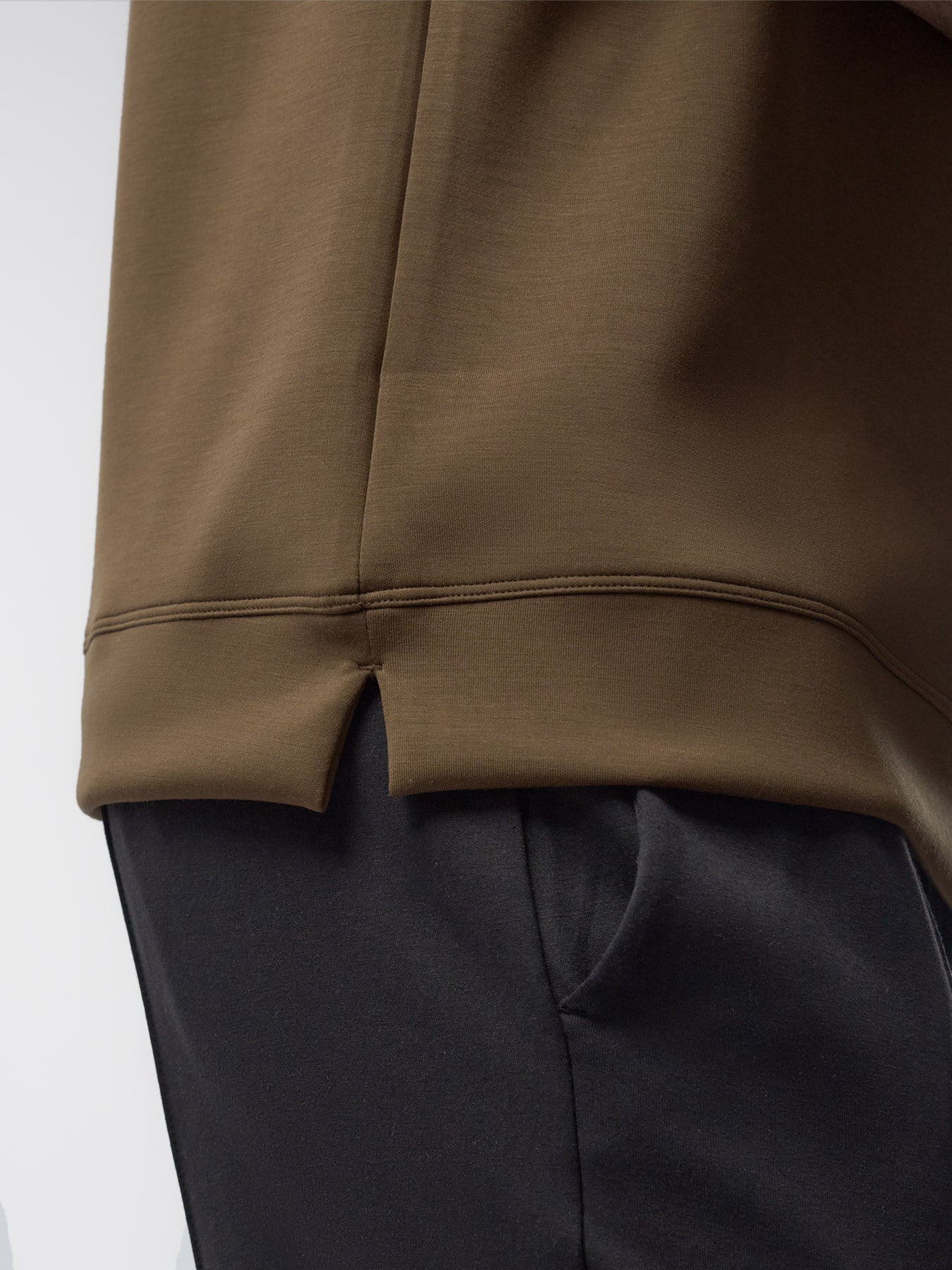 Modal Blend Short Sleeve Tee: Classic Fit