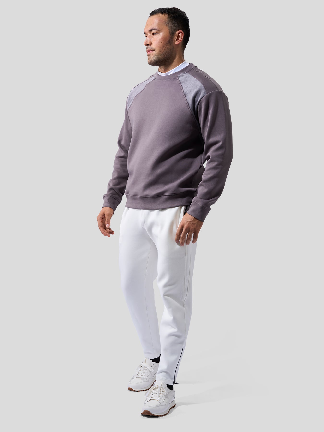 CozySpacer SuedePatch Sweatshirt