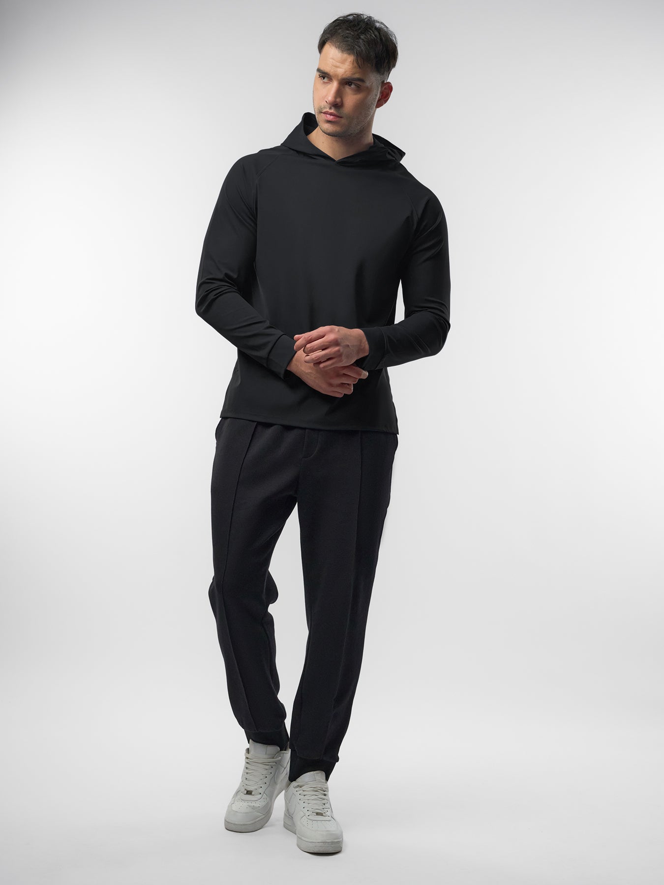 Smoothblend Split Hem Hoodie