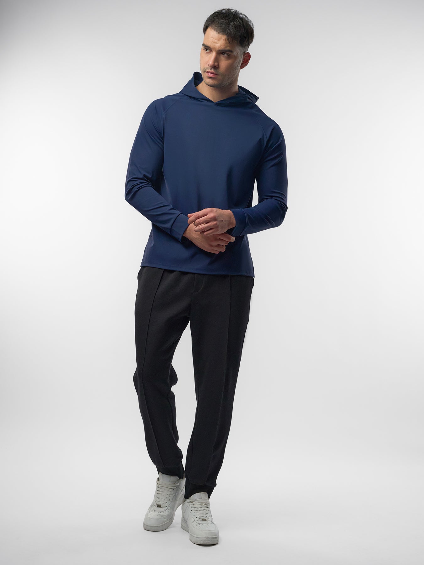 Smoothblend Split Hem Hoodie