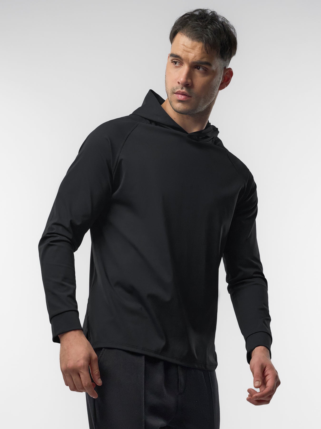 Smoothblend Split Hem Hoodie