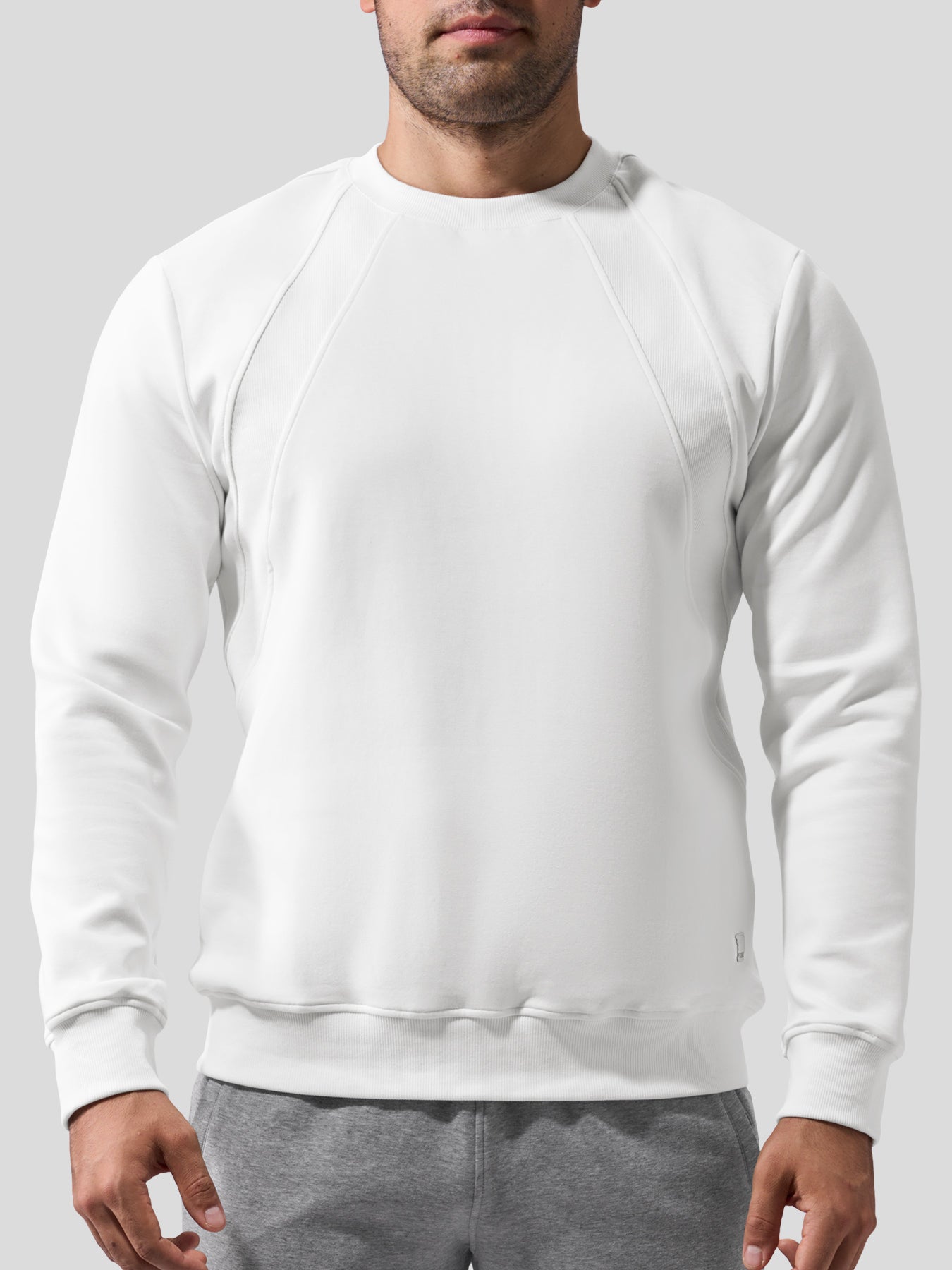 Weekend Performance Sweatshirt And Wide Leg Pants Set