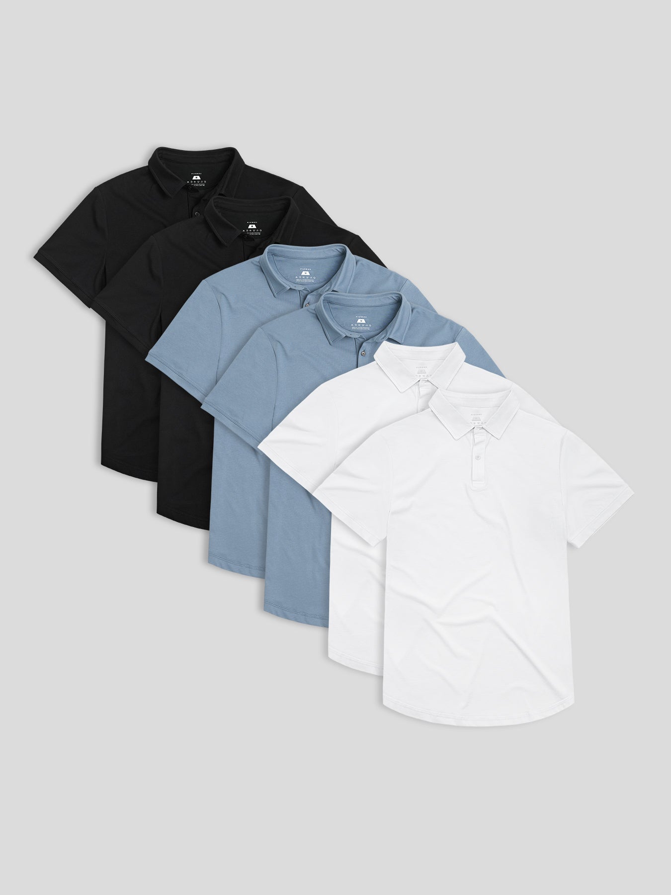 StayCool 2.0 Polo Multicolor 6-Pack
