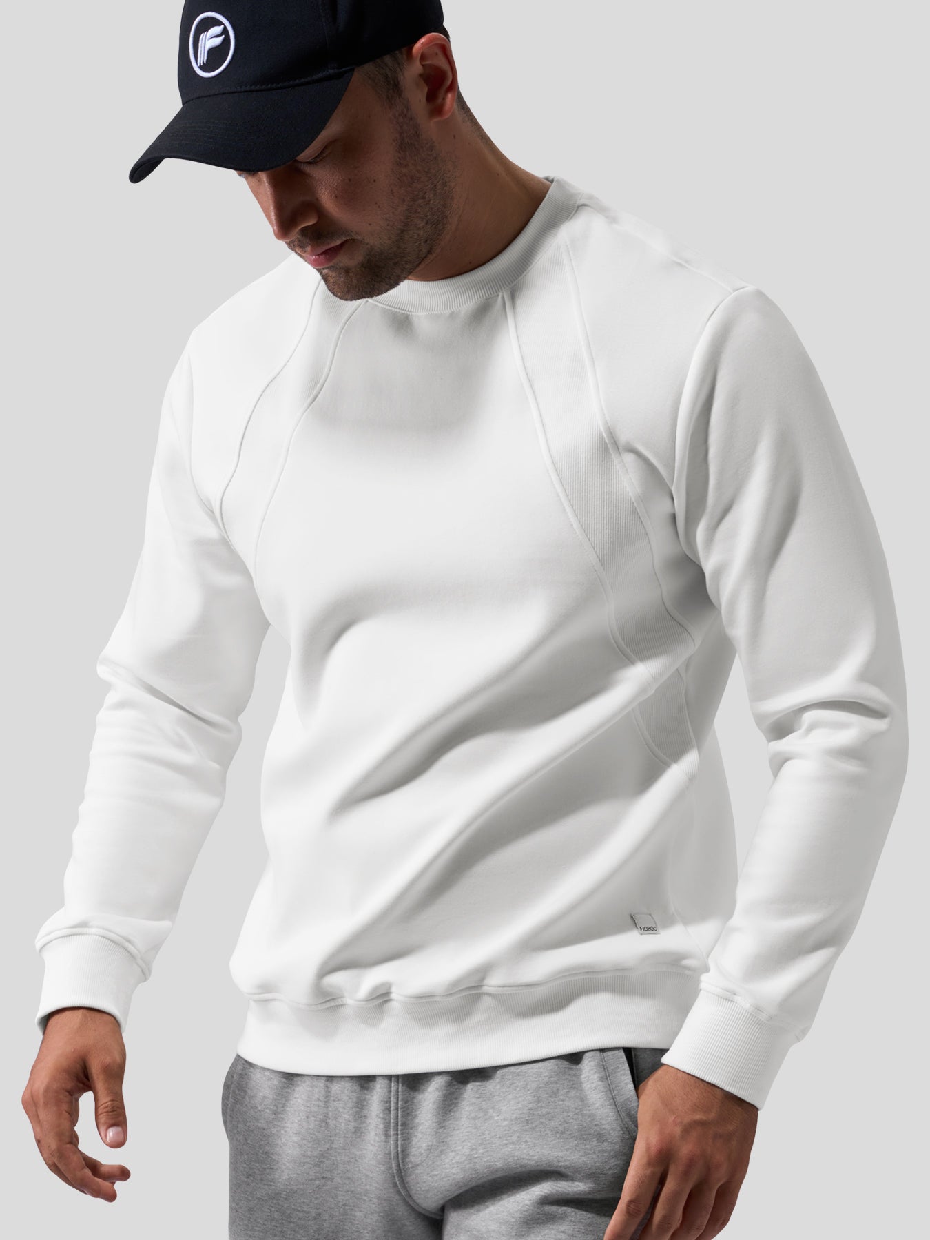 Weekend Performance Crew Neck Sweatshirt
