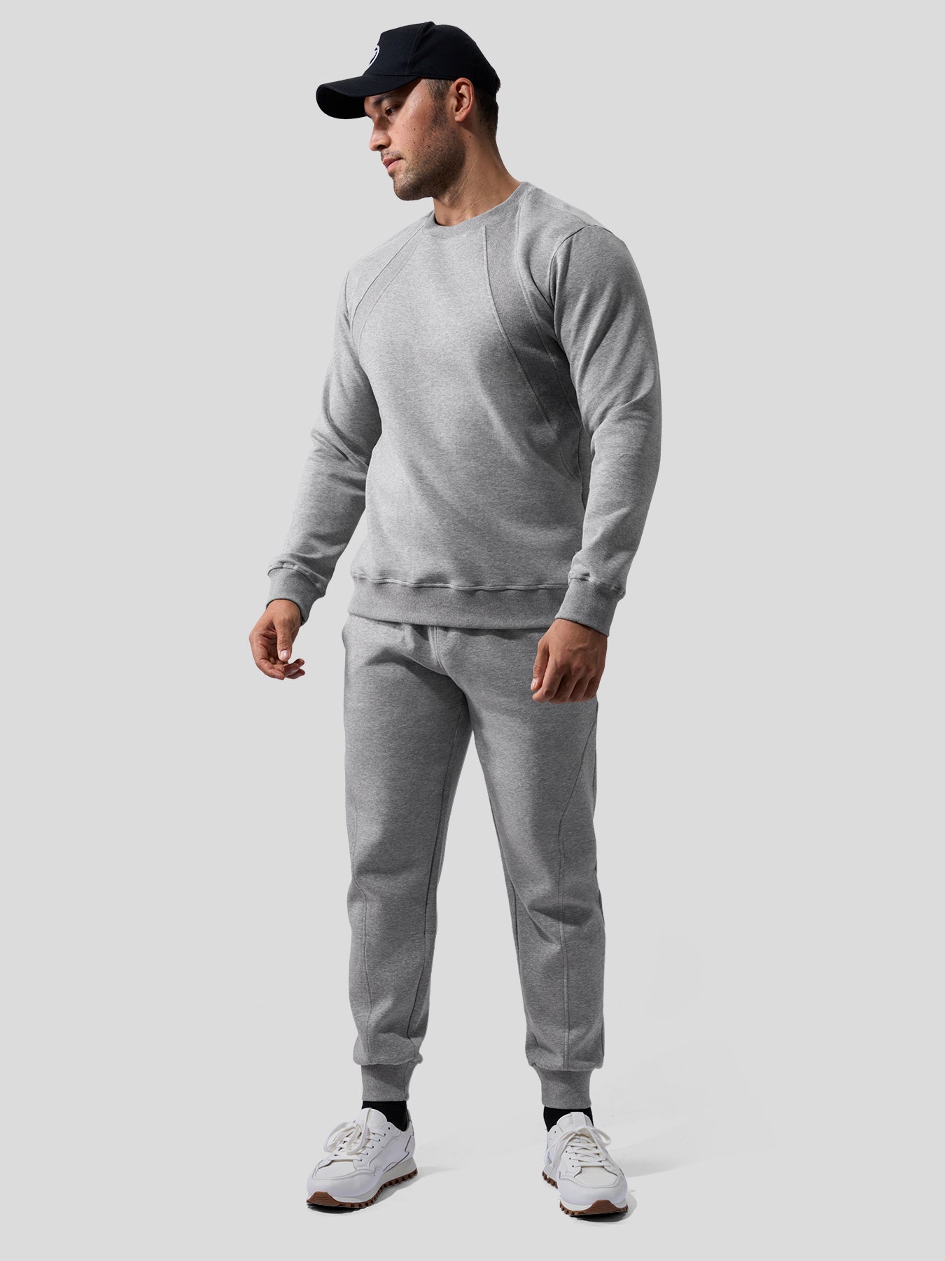 Weekend Performance Sweatshirt And Jogger Set