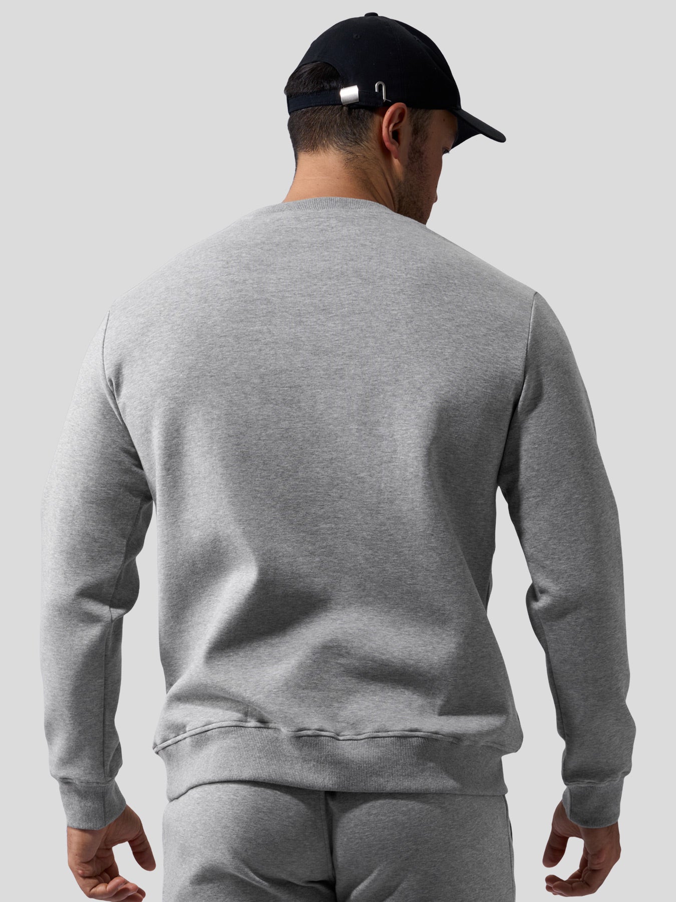 Weekend Performance Sweatshirt And Wide Leg Pants Set