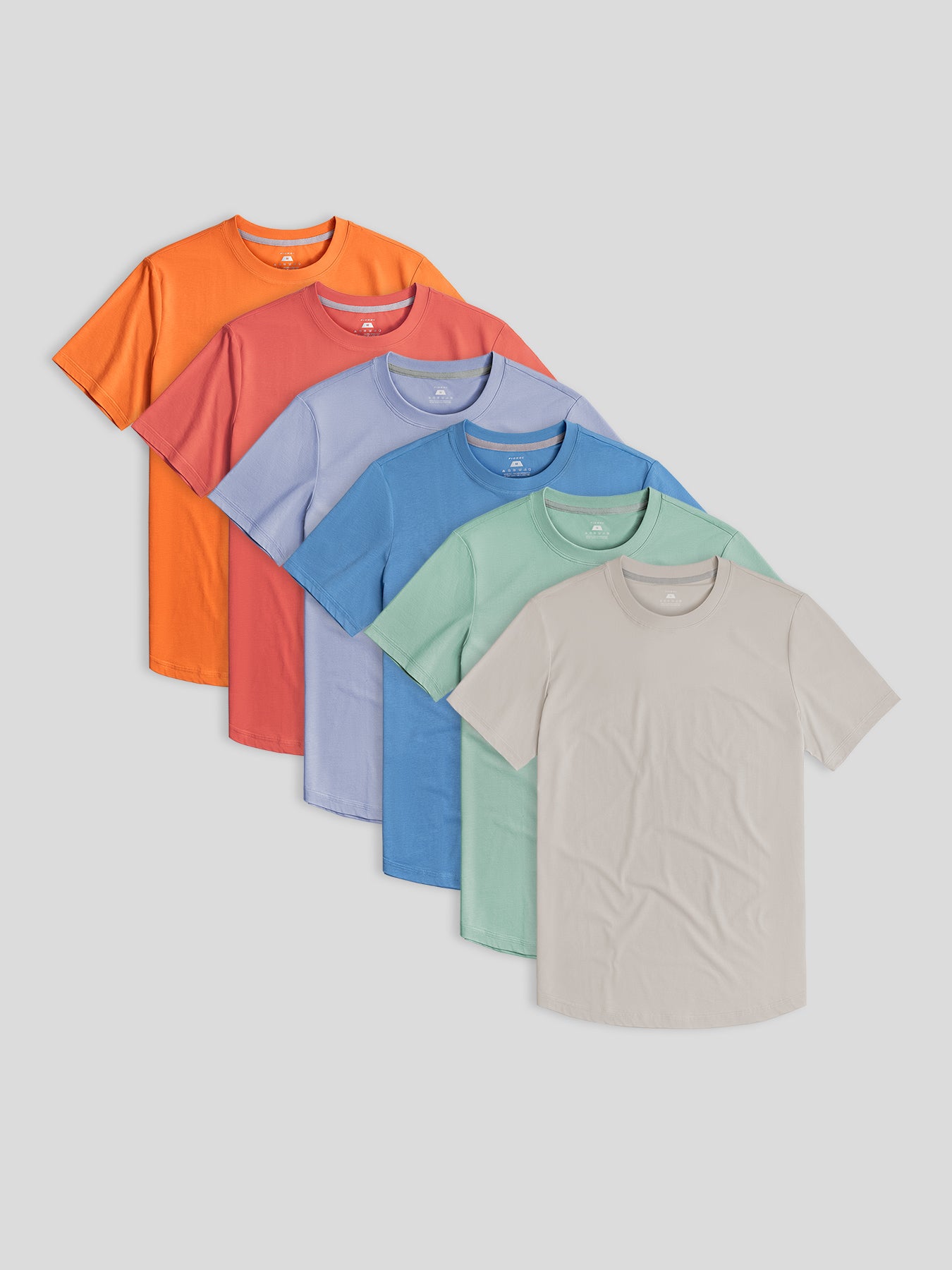 Staycool 2.0 Slim Fit Tee Multicolor 6-pack:2024 New Colors
