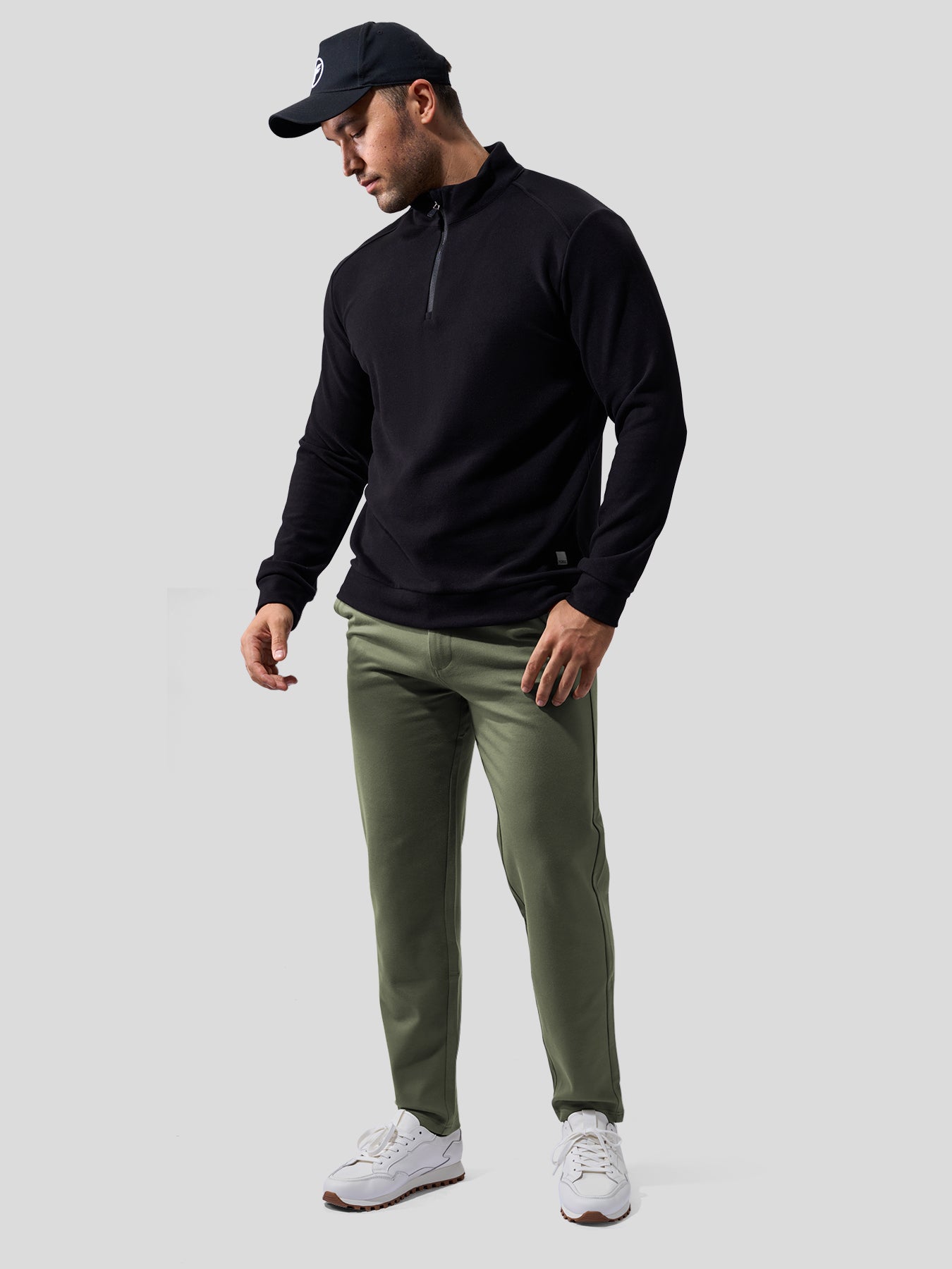 Thermo Fleece Half Zip Sweatshirt