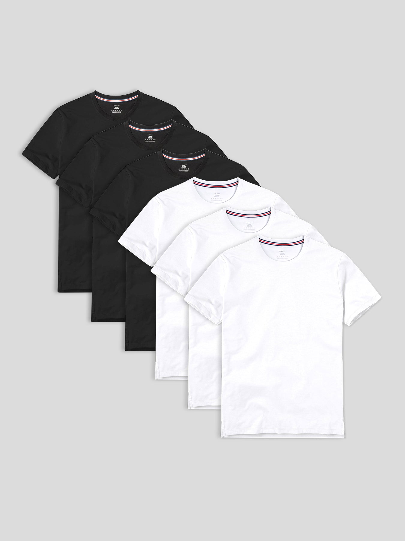 StayCool 2.0 Split-Hem Tee Multicolor 6-Pack