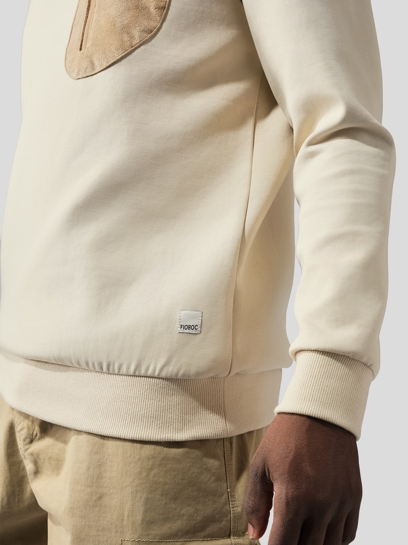 CozySpacer Utility Pocket Sweatshirt