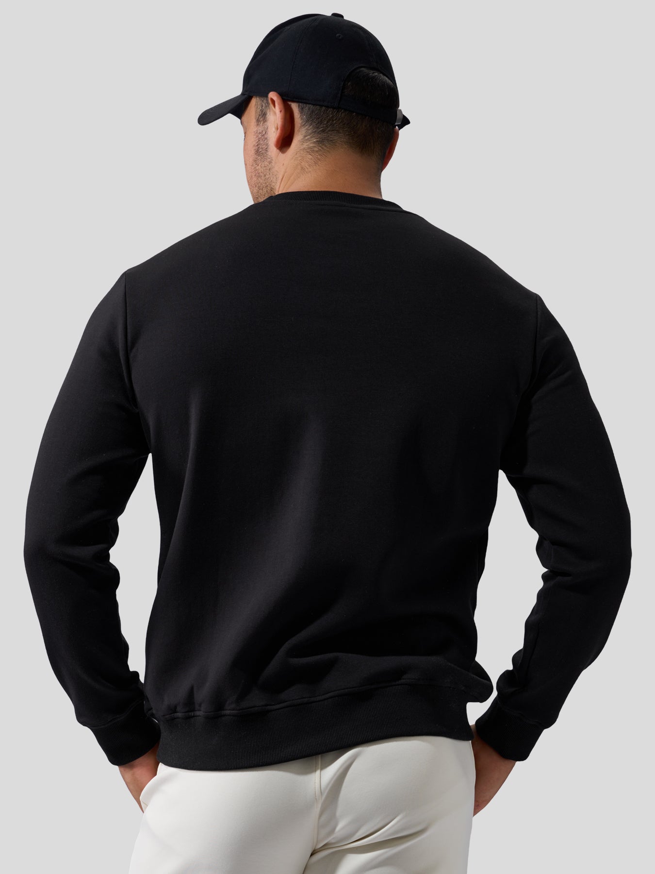 Weekend Performance Sweatshirt And Jogger Set