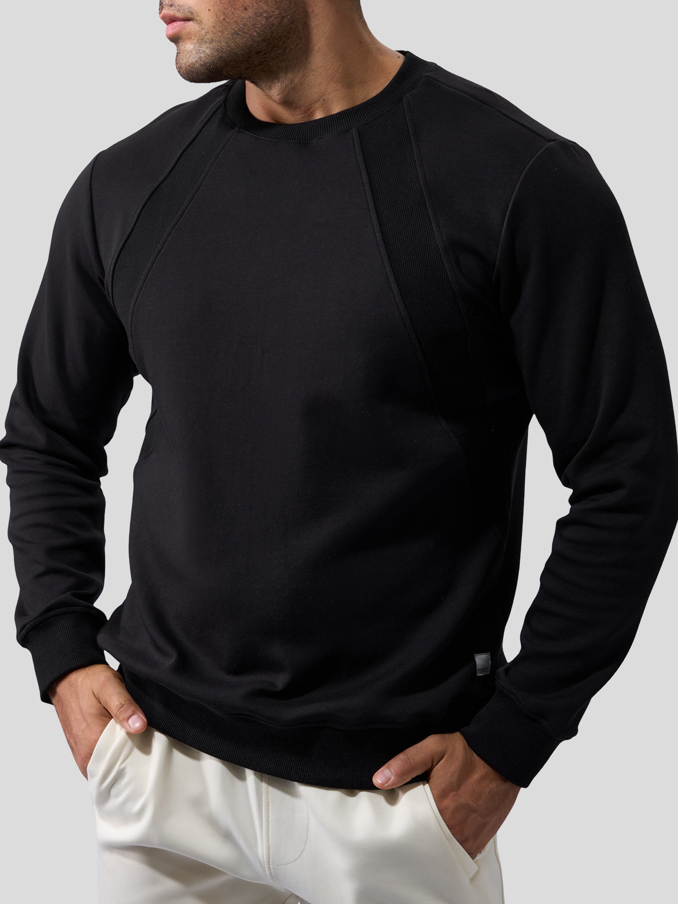 Weekend Performance Sweatshirt And Jogger Set