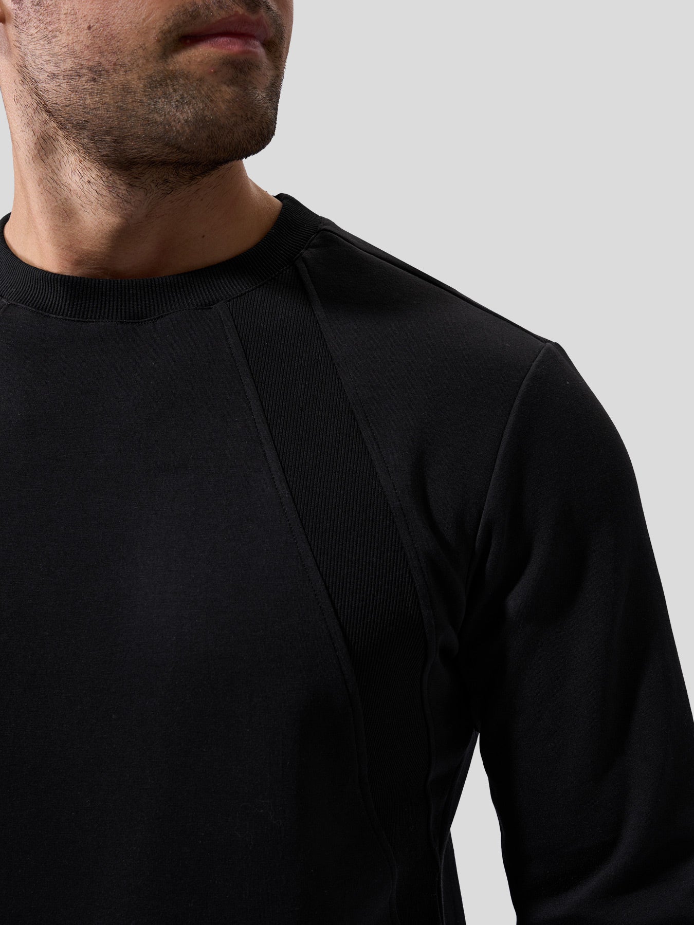 Weekend Performance Sweatshirt And Wide Leg Pants Set