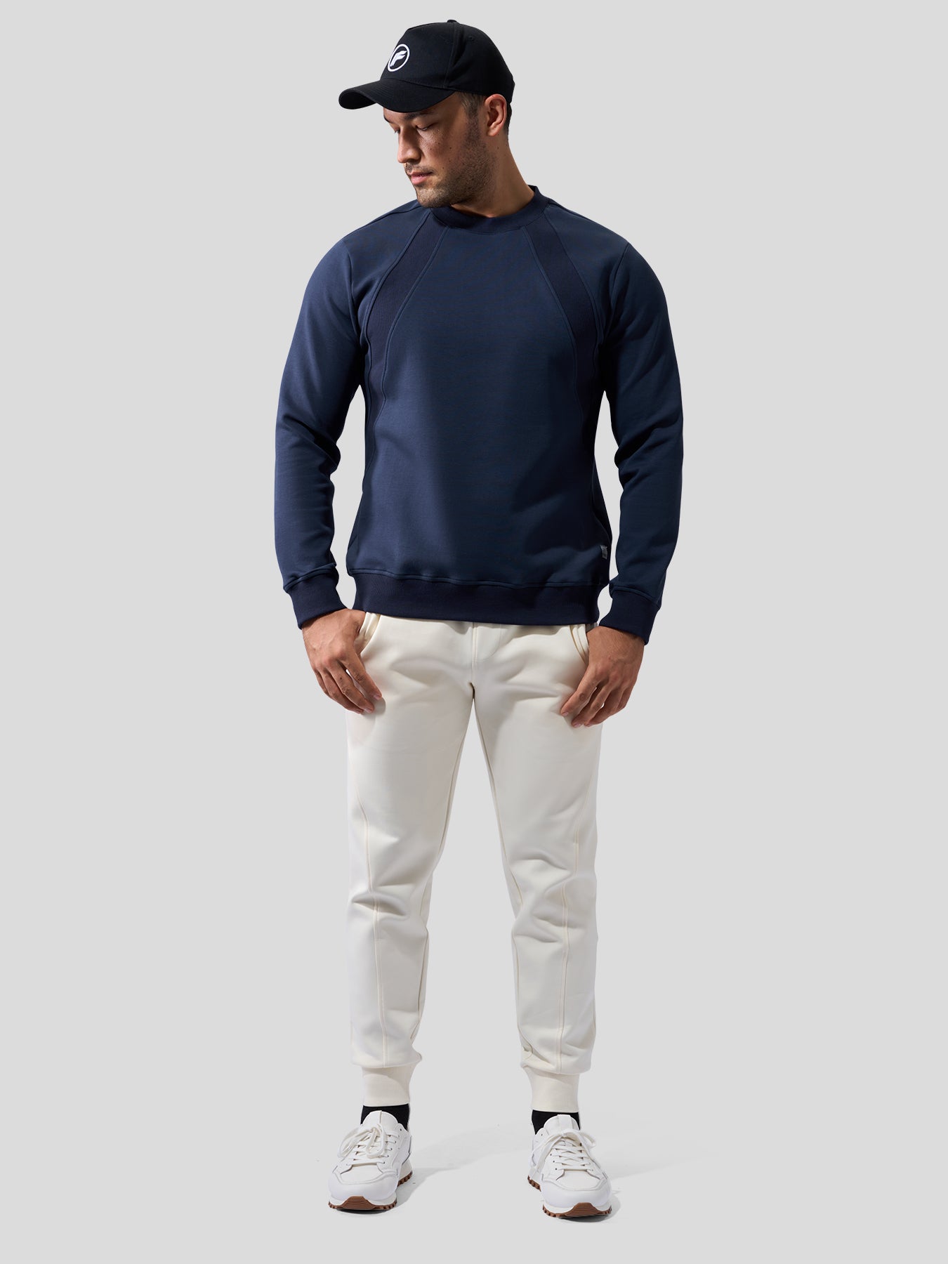 Weekend Performance Sweatshirt And Jogger Set