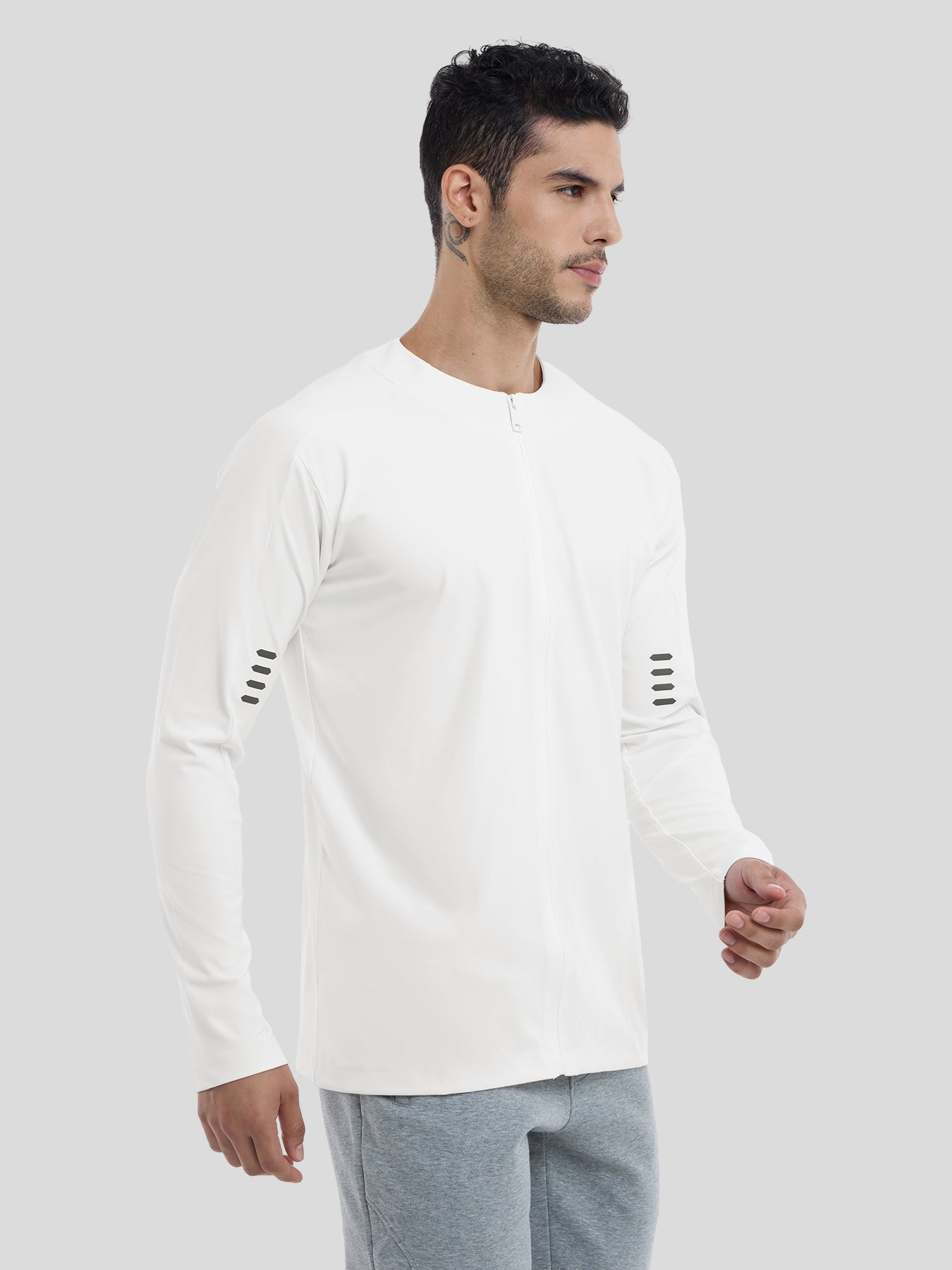 SmoothBlend Quick Dry Sports Fitness Jacket