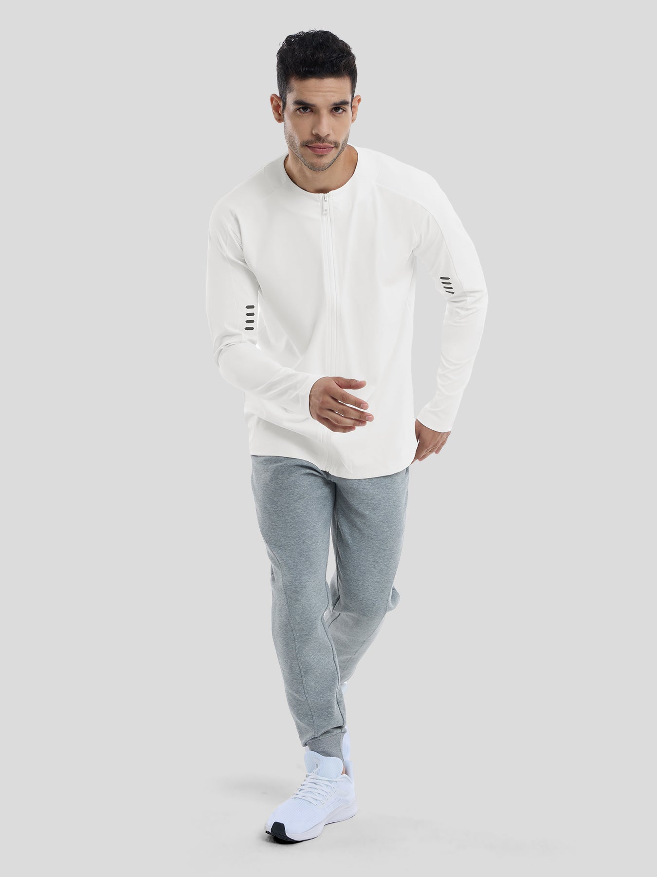 SmoothBlend Quick Dry Sports Fitness Jacket