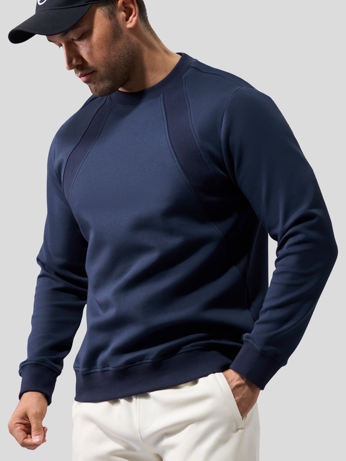 Weekend Performance Sweatshirt And Jogger Set