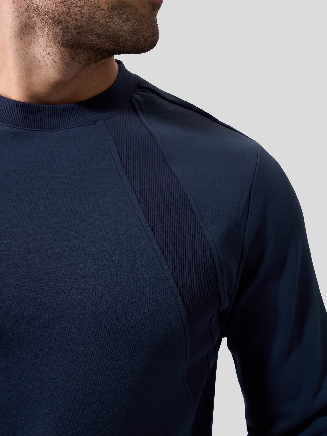 Weekend Performance Sweatshirt And Jogger Set