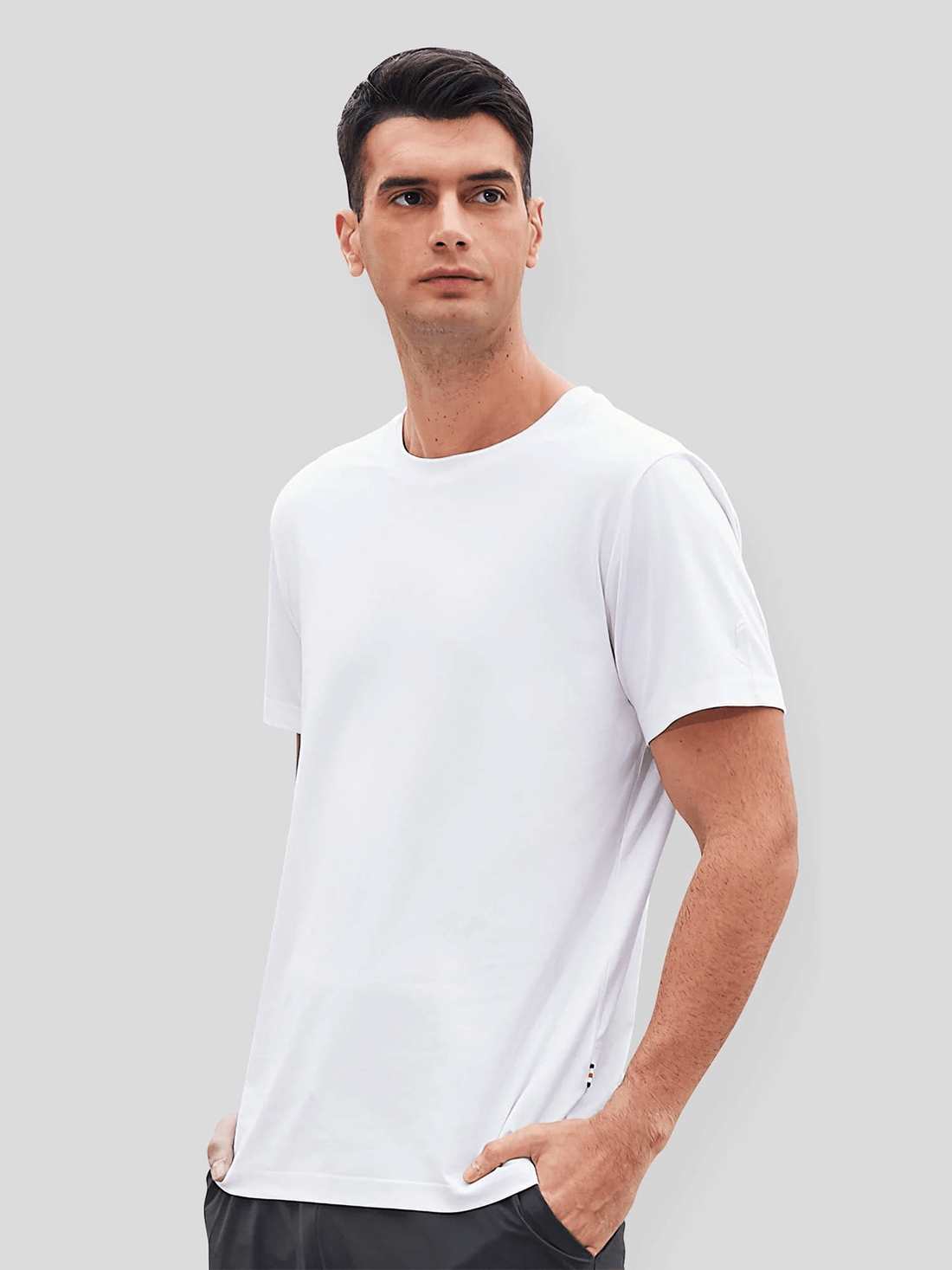 Stain Resistant Basic T-shirt |