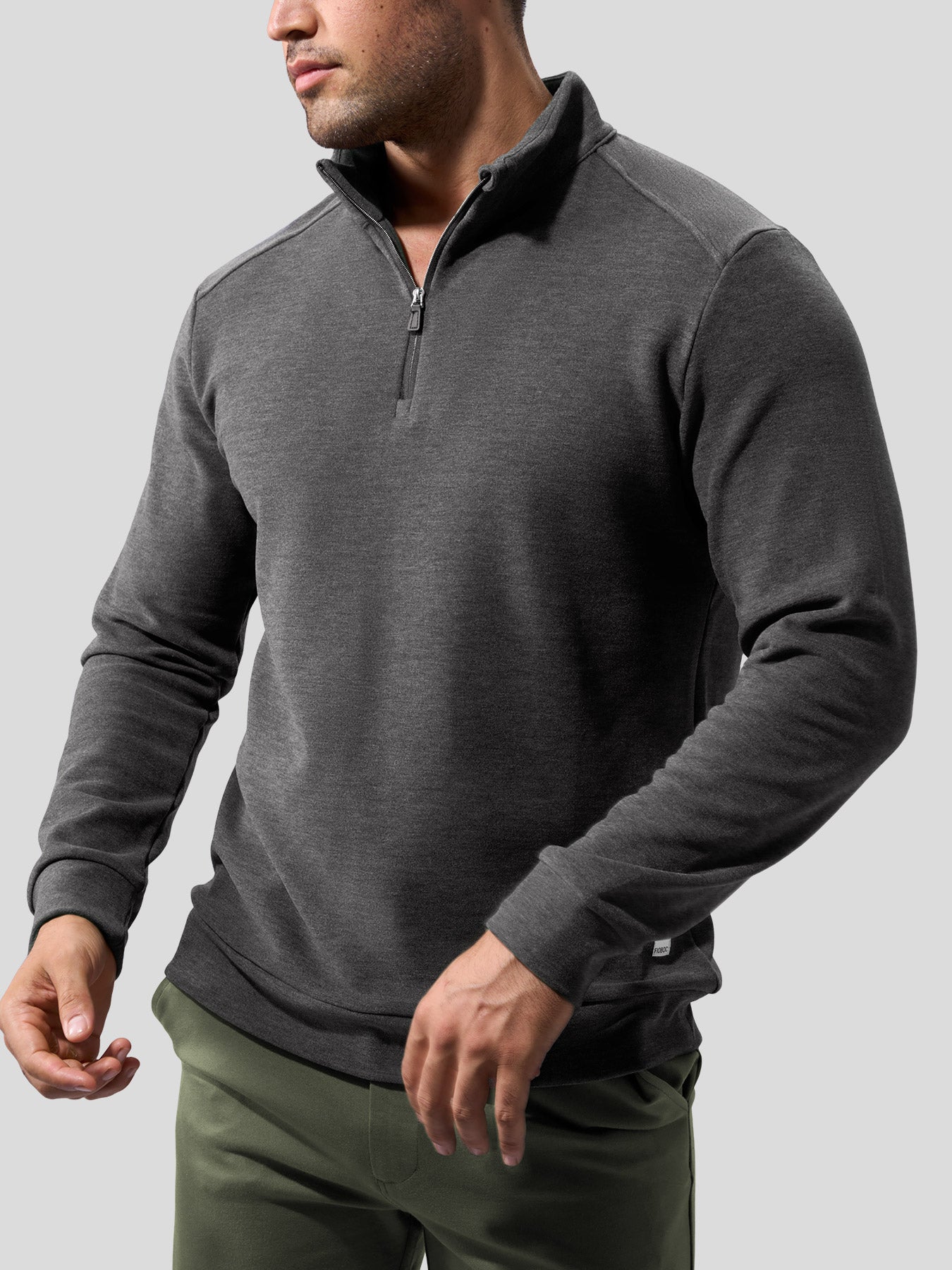 Thermo Fleece Half Zip Sweatshirt